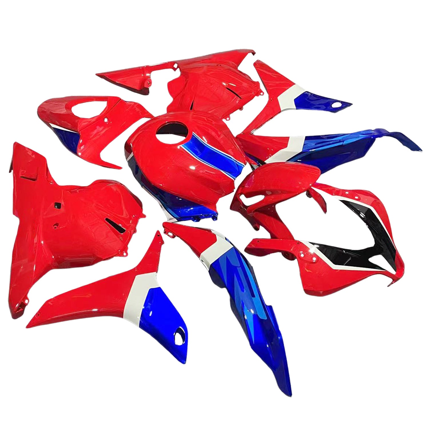 Honda CBR600RR 2009-2012 F5 Fairing Kit Bodywork Plastic ABS