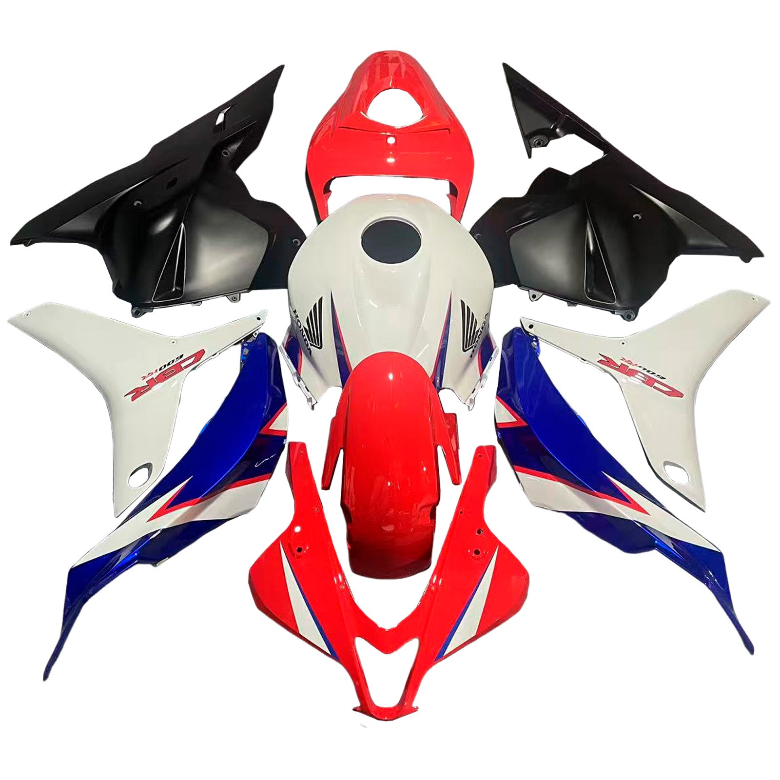 Honda CBR600RR 2009-2012 F5 Fairing Kit Bodywork Plastic ABS
