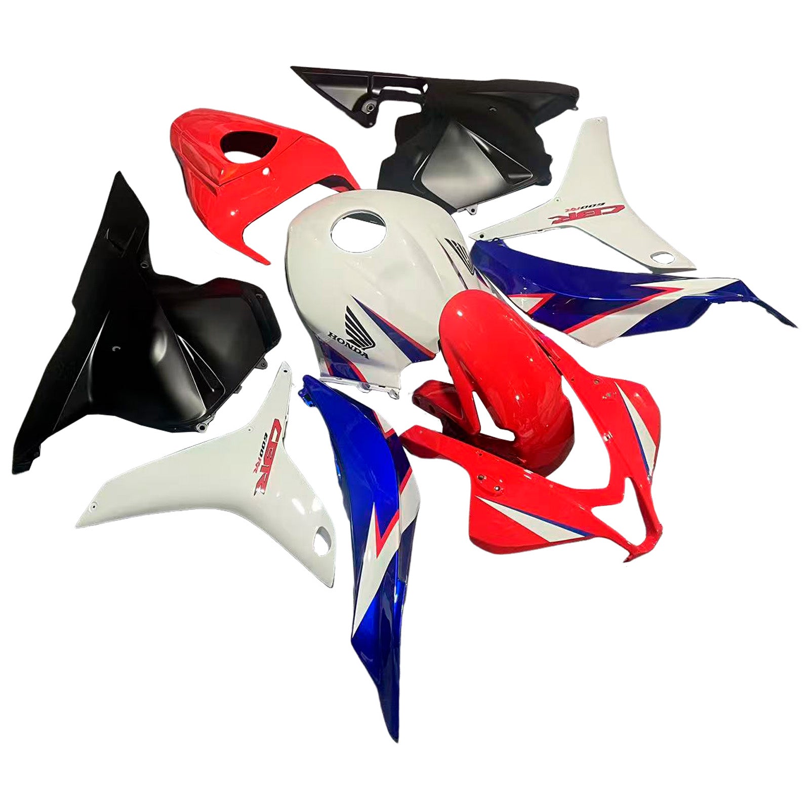 Honda CBR600RR 2009-2012 F5 Fairing Kit Bodywork Plastic ABS