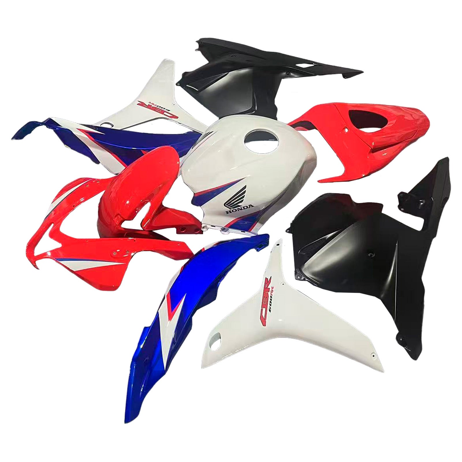 Honda CBR600RR 2009-2012 F5 Fairing Kit Bodywork Plastic ABS