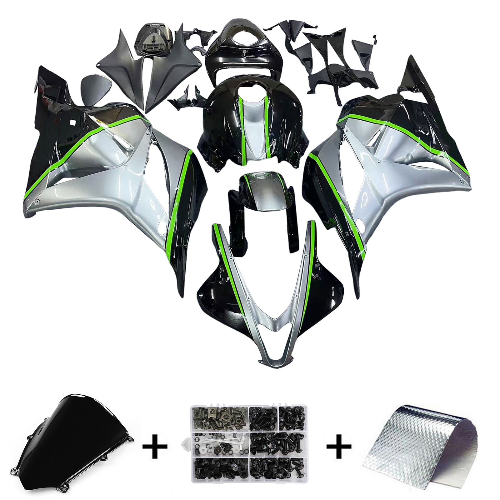 Honda CBR600RR 2009-2012 F5 Fairing Kit Bodywork Plastic ABS