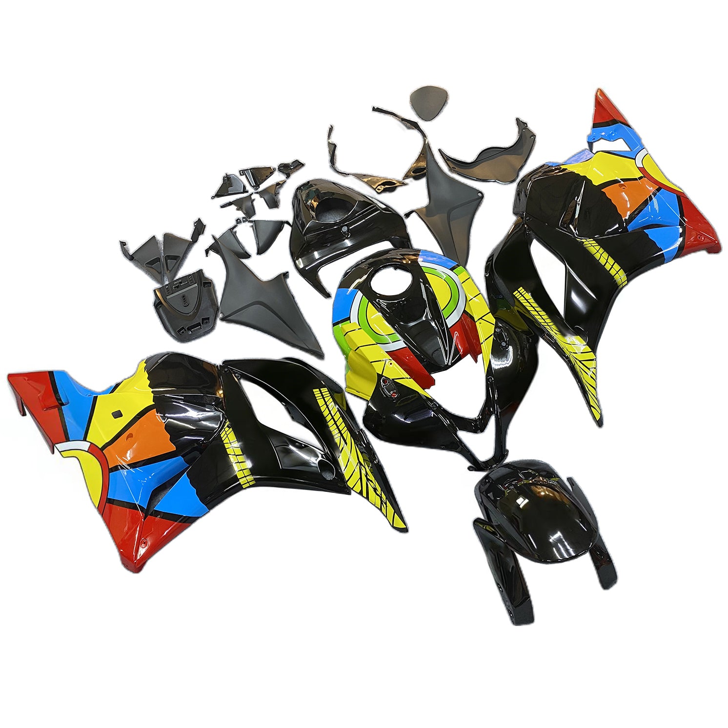 Honda CBR600RR 2009-2012 F5 Fairing Kit Bodywork Plastic ABS