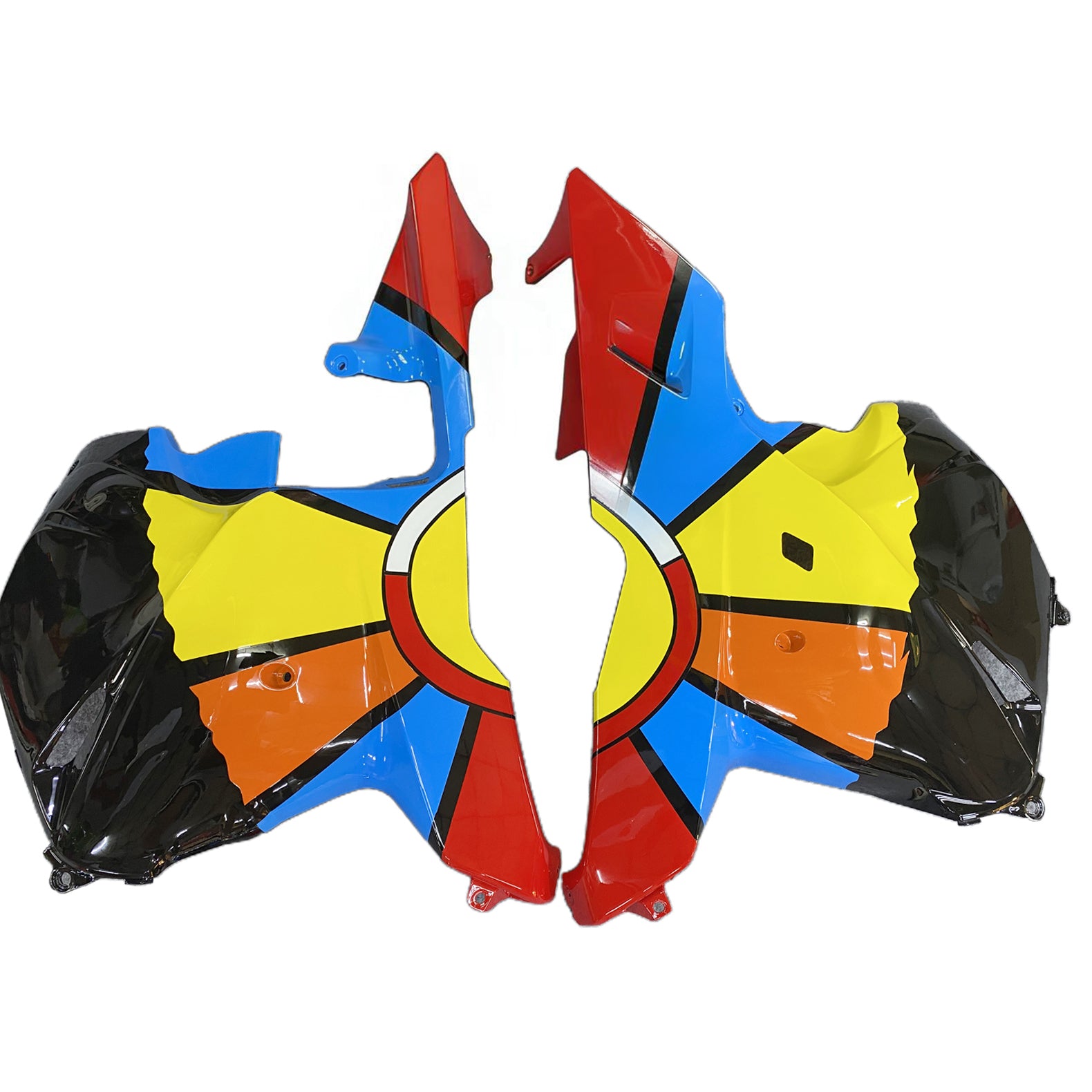 Honda CBR600RR 2009-2012 F5 Fairing Kit Bodywork Plastic ABS