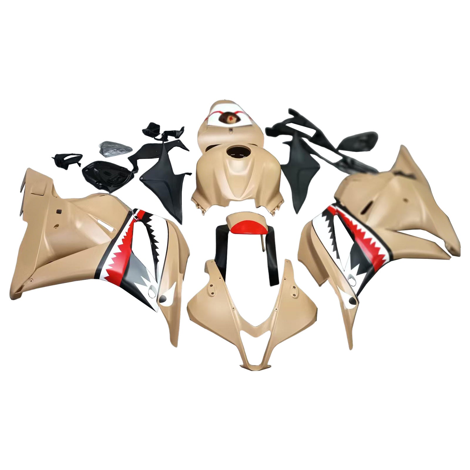 Honda CBR600RR 2009-2012 F5 Fairing Kit Bodywork Plastic ABS