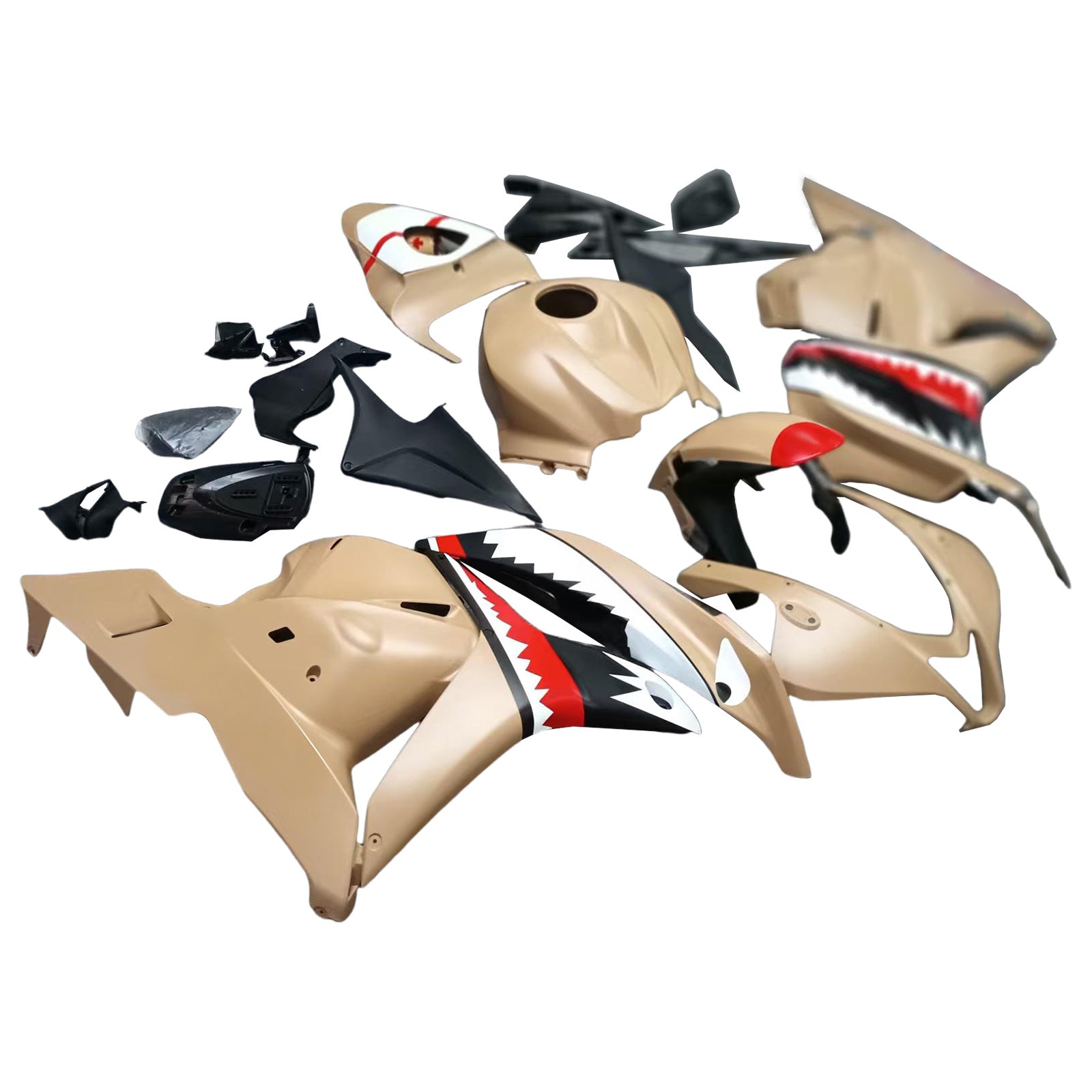Honda CBR600RR 2009-2012 F5 Fairing Kit Bodywork Plastic ABS