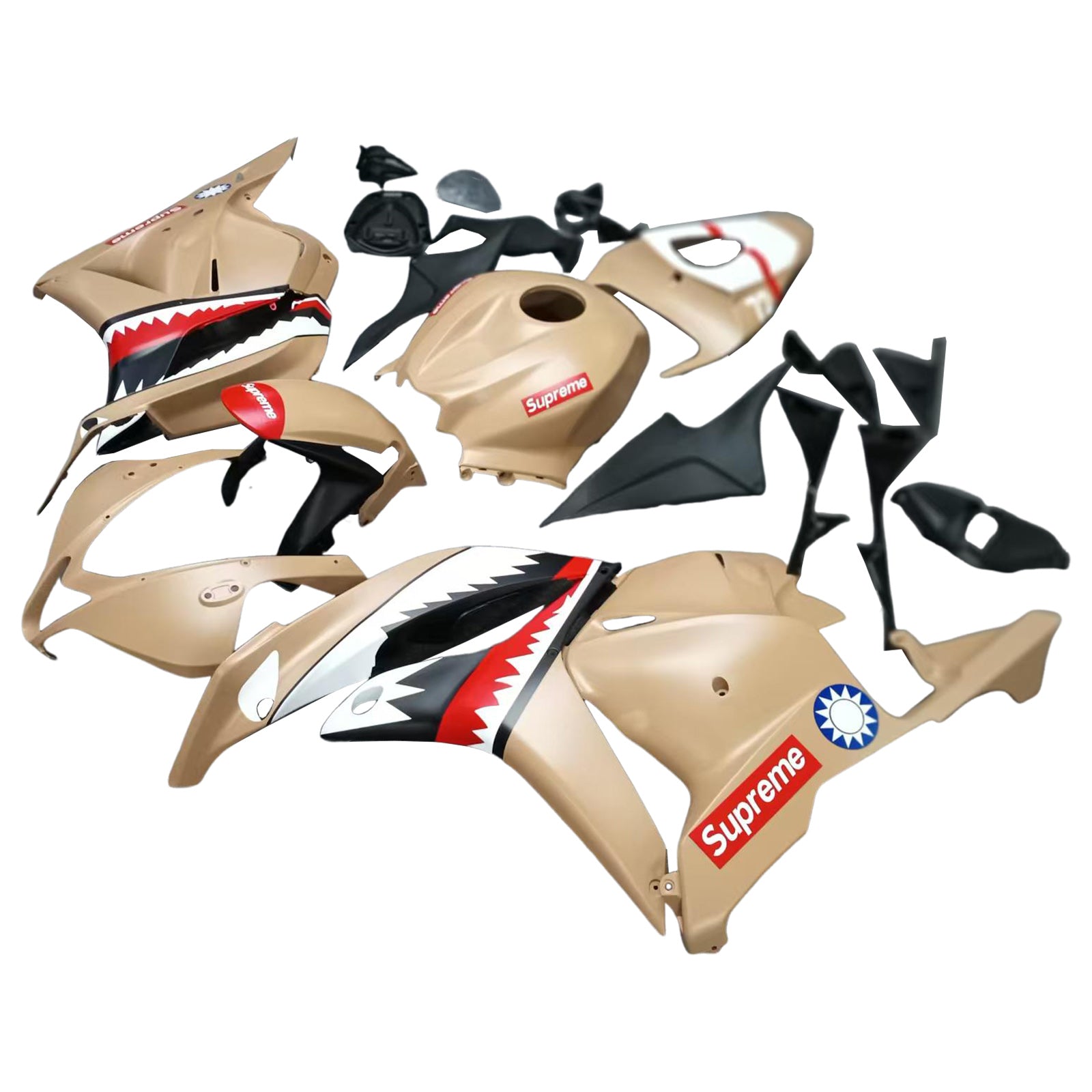 Honda CBR600RR 2009-2012 F5 Fairing Kit Bodywork Plastic ABS