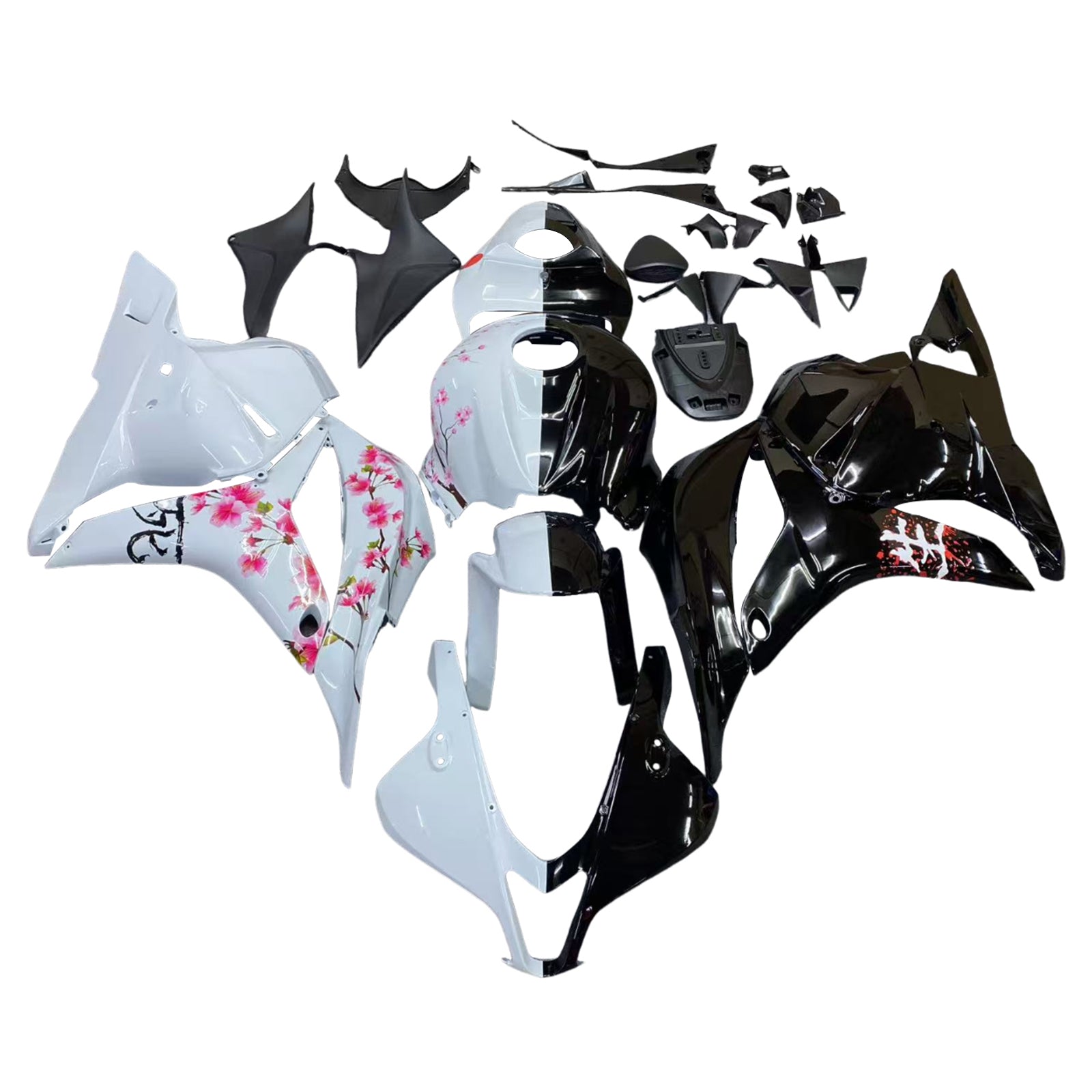 Injection Fairing Kit Bodywork Plastic ABS For Honda CBR600RR 2009-2012 F5