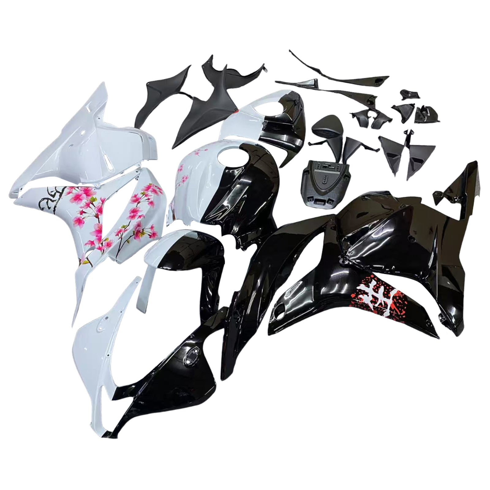 Injection Fairing Kit Bodywork Plastic ABS For Honda CBR600RR 2009-2012 F5