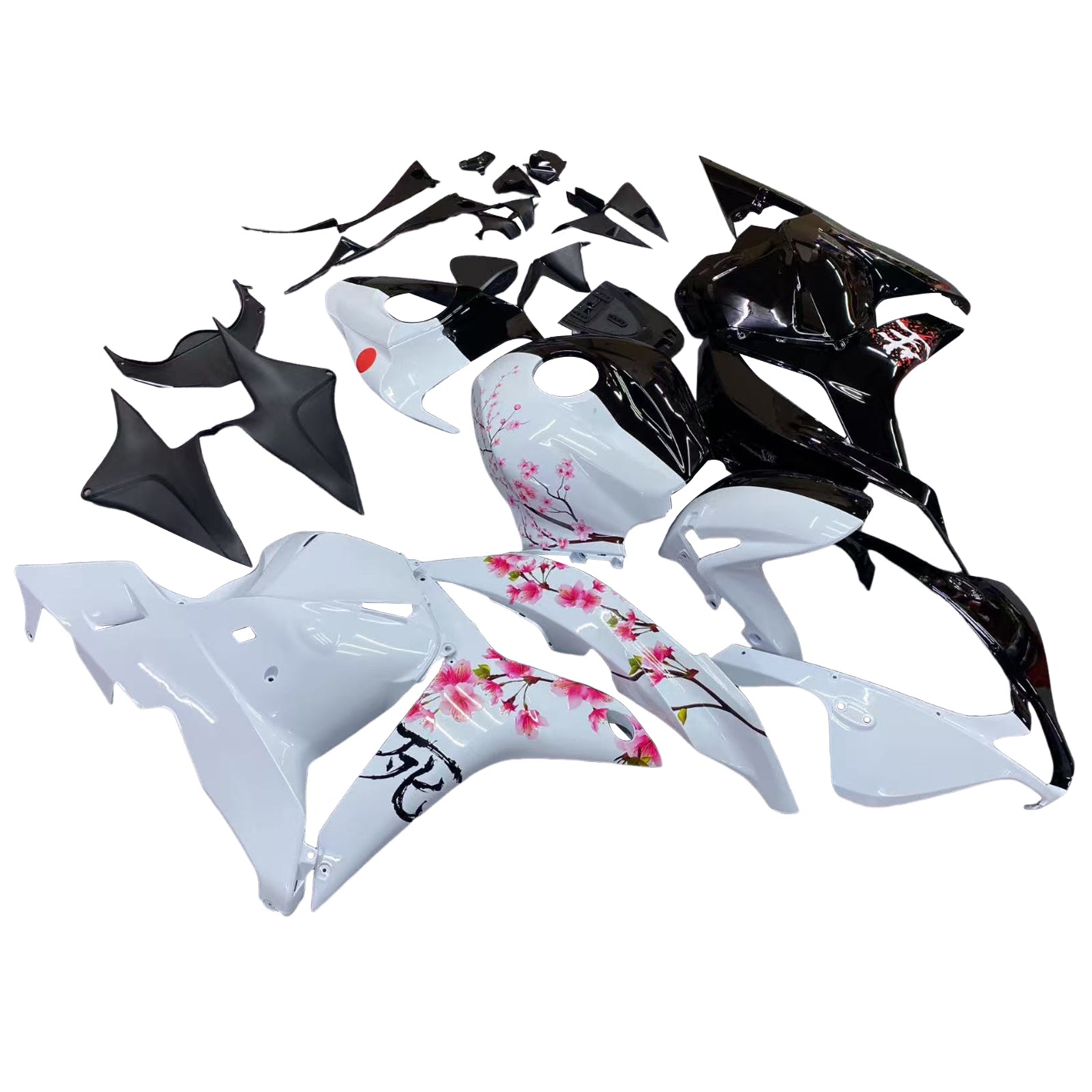 Injection Fairing Kit Bodywork Plastic ABS For Honda CBR600RR 2009-2012 F5