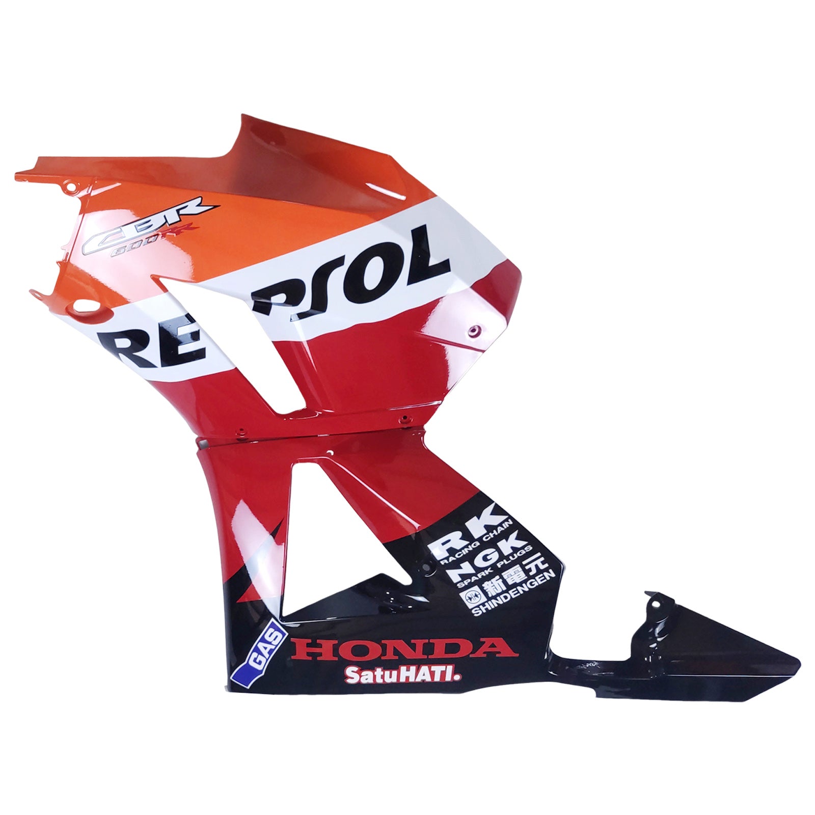Fairings 2013-2025 Honda CBR600RR Repsol Orange Generic