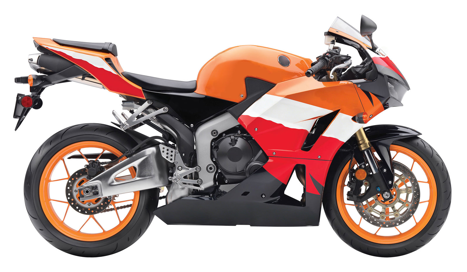 Fairings 2013-2025 Honda CBR600RR Repsol Orange Generic