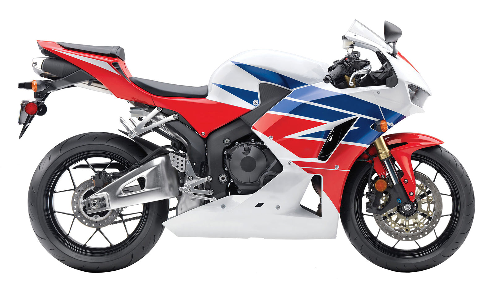 Fairings 2013-2025 Honda CBR600RR HRC White Red Blue Generic