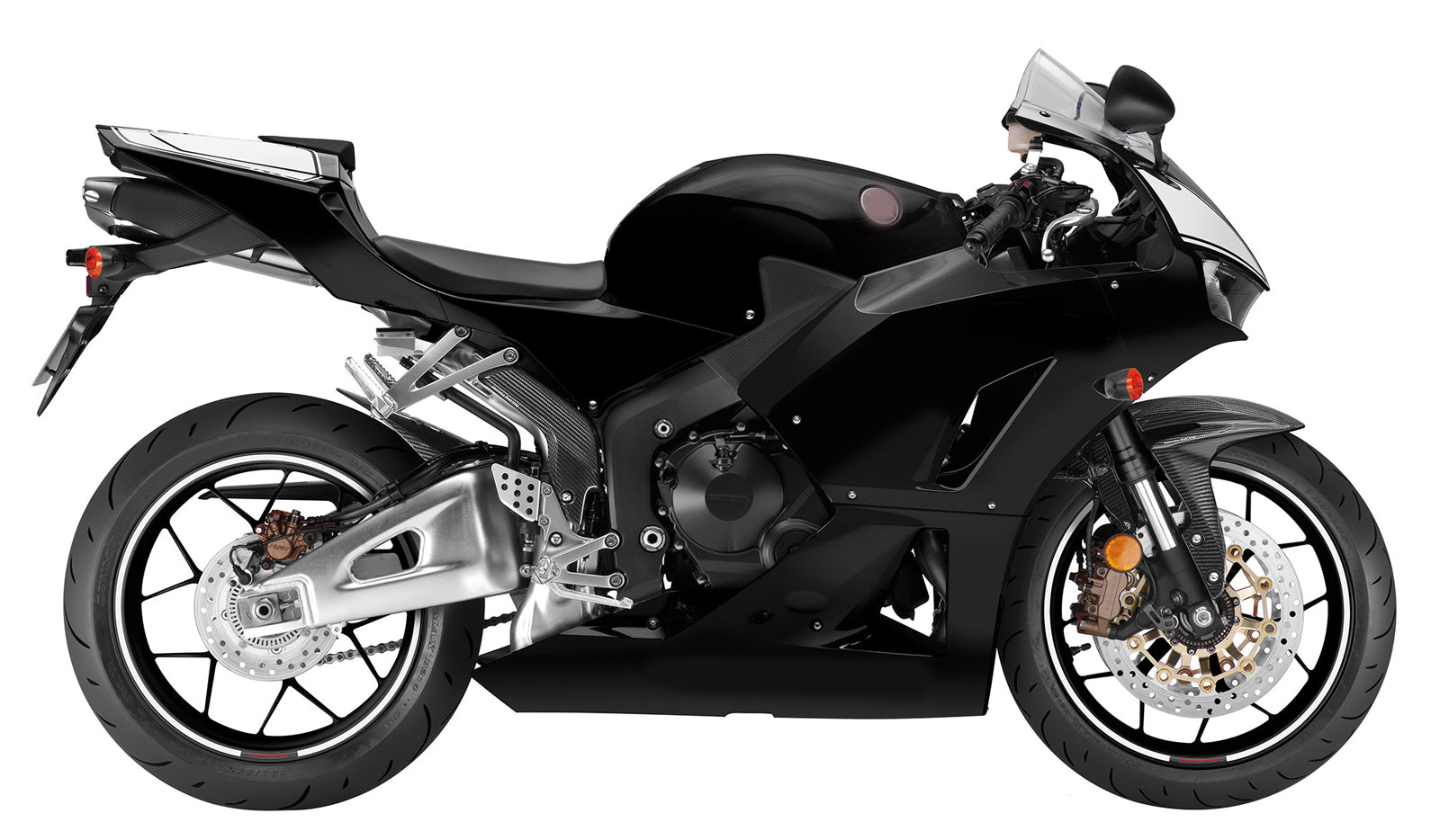 Fairings 2013-2025 Honda CBR600RR Black CBR Generic