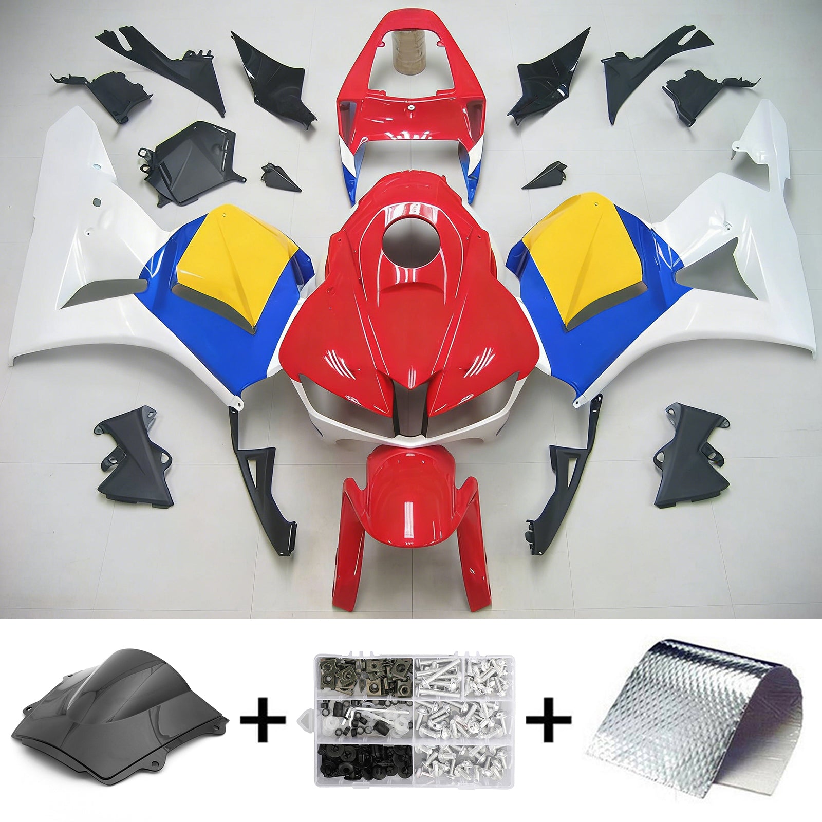 Honda CBR600RR 2013-2026 F5 Fairing Kit Bodywork Plastic ABS