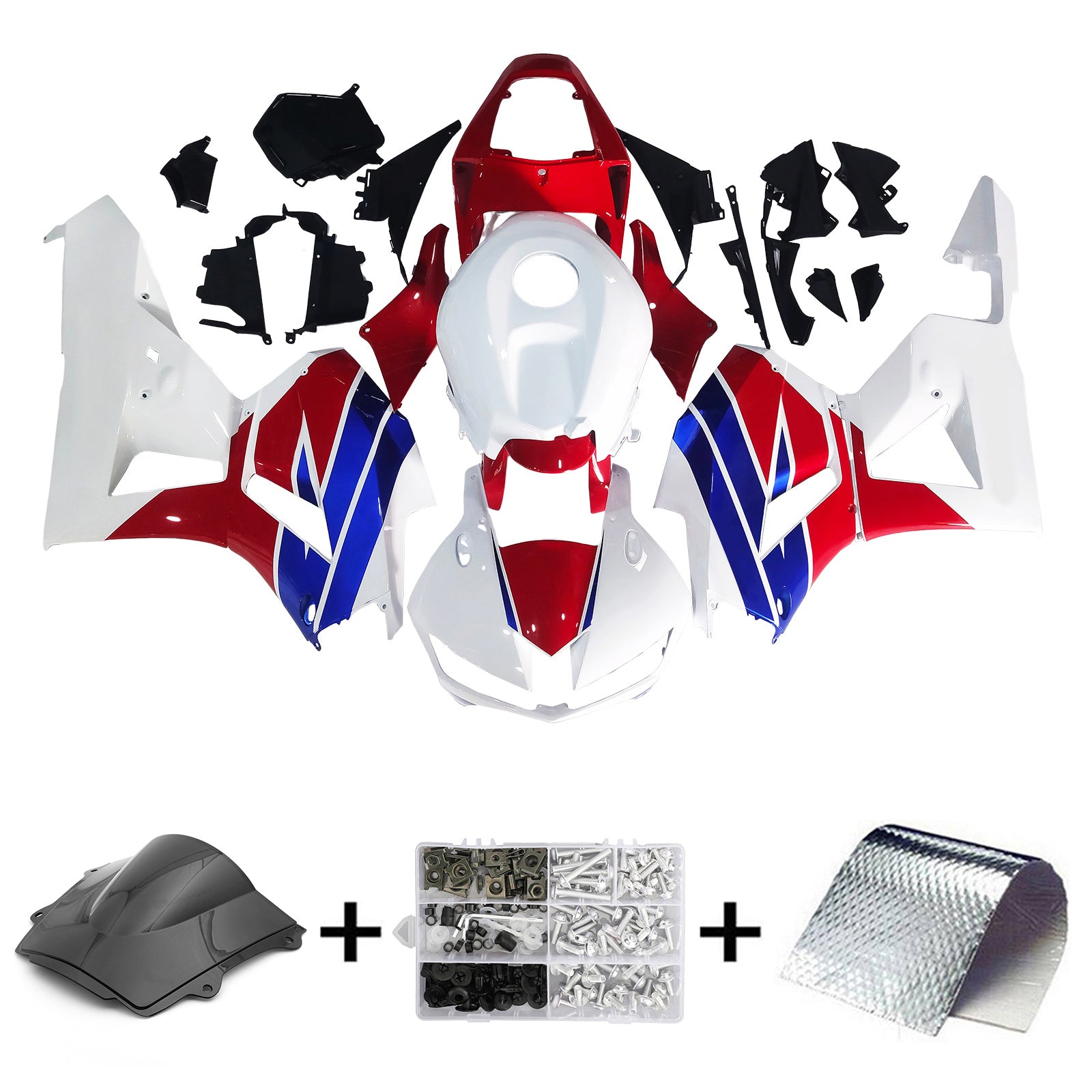 Honda CBR600RR 2013-2025 F5 Fairing Kit Bodywork Plastic ABS