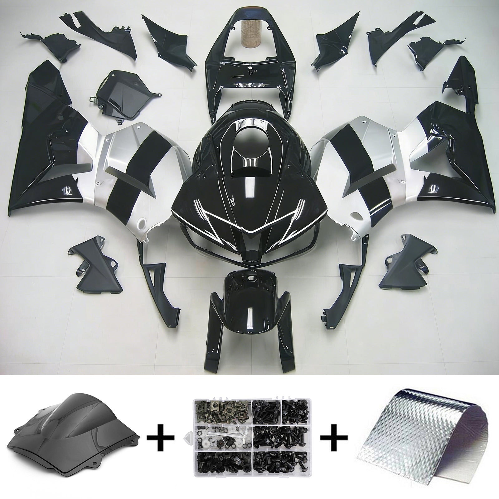 혼다 CBR600RR 2013-2023 F5 페어링 키트 차체 플라스틱 ABS