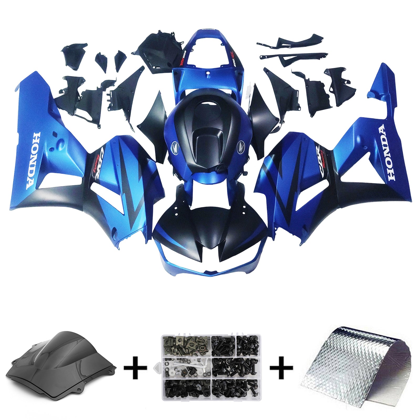 Honda CBR600RR 2013-2025 F5 Fairing Kit Bodywork Plastic ABS