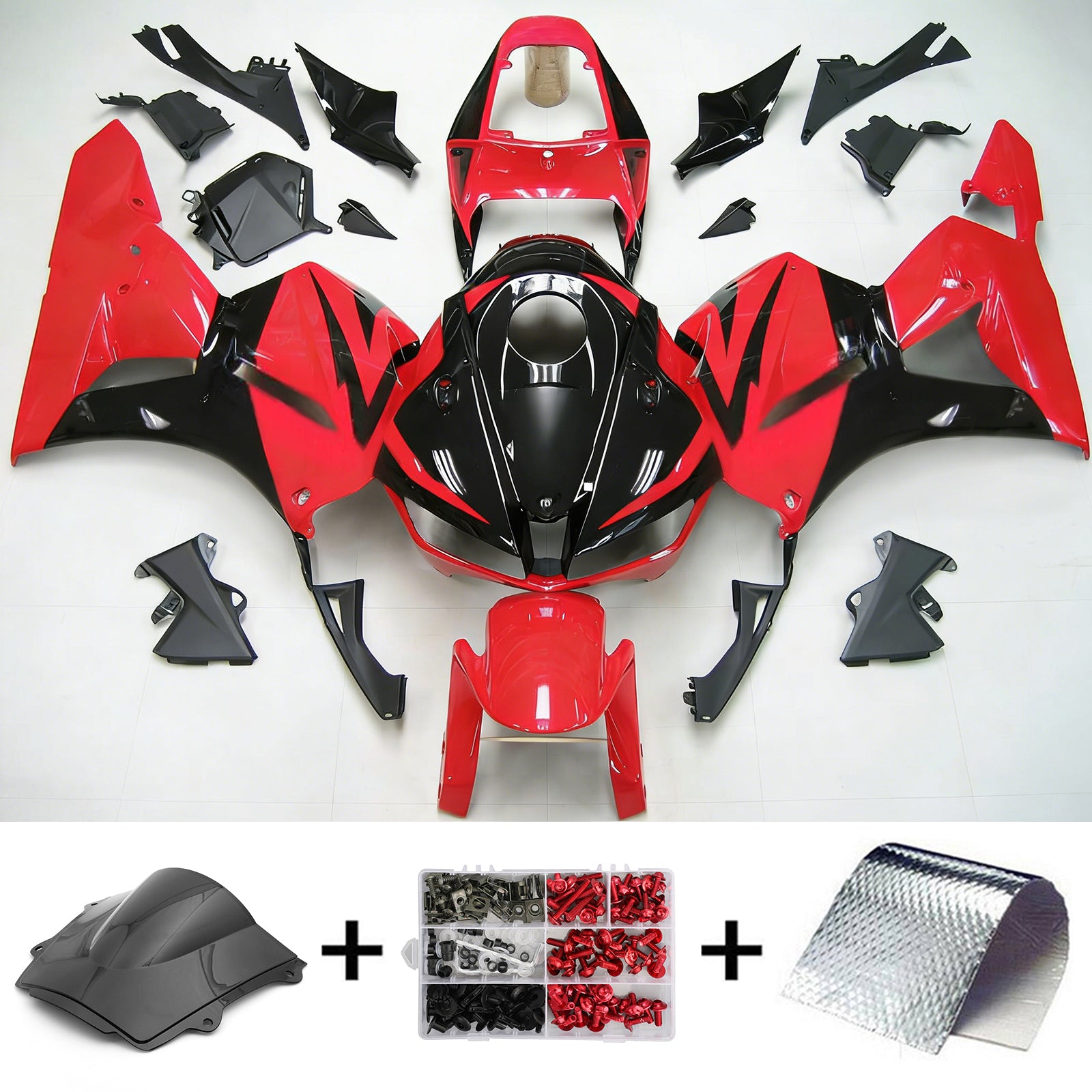 혼다 CBR600RR 2013-2023 F5 페어링 키트 차체 플라스틱 ABS
