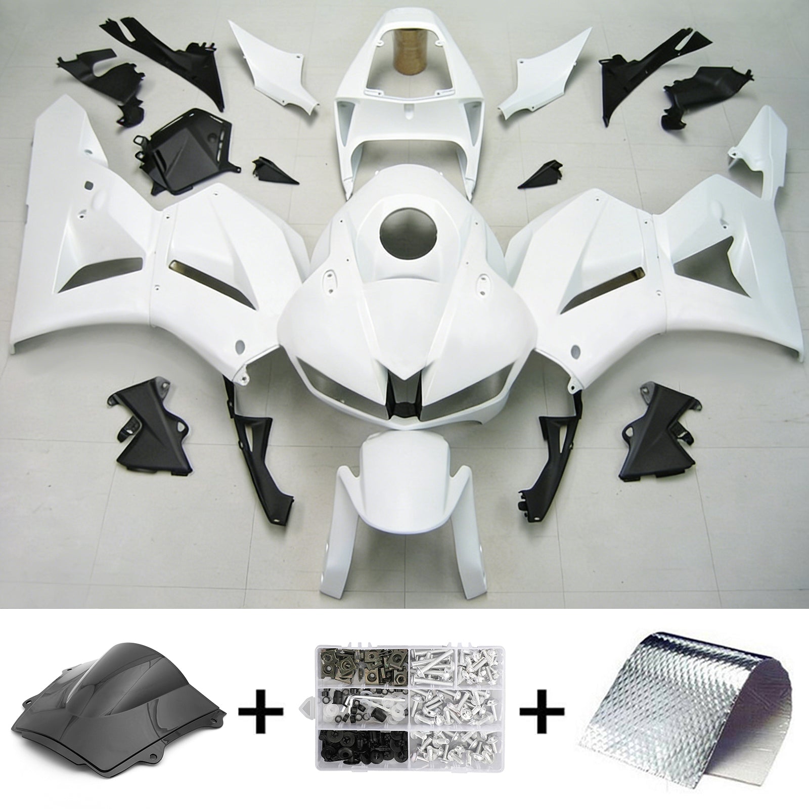 Honda CBR600RR 2013-2023 F5 Kit Carenado Carrocería Plástico ABS