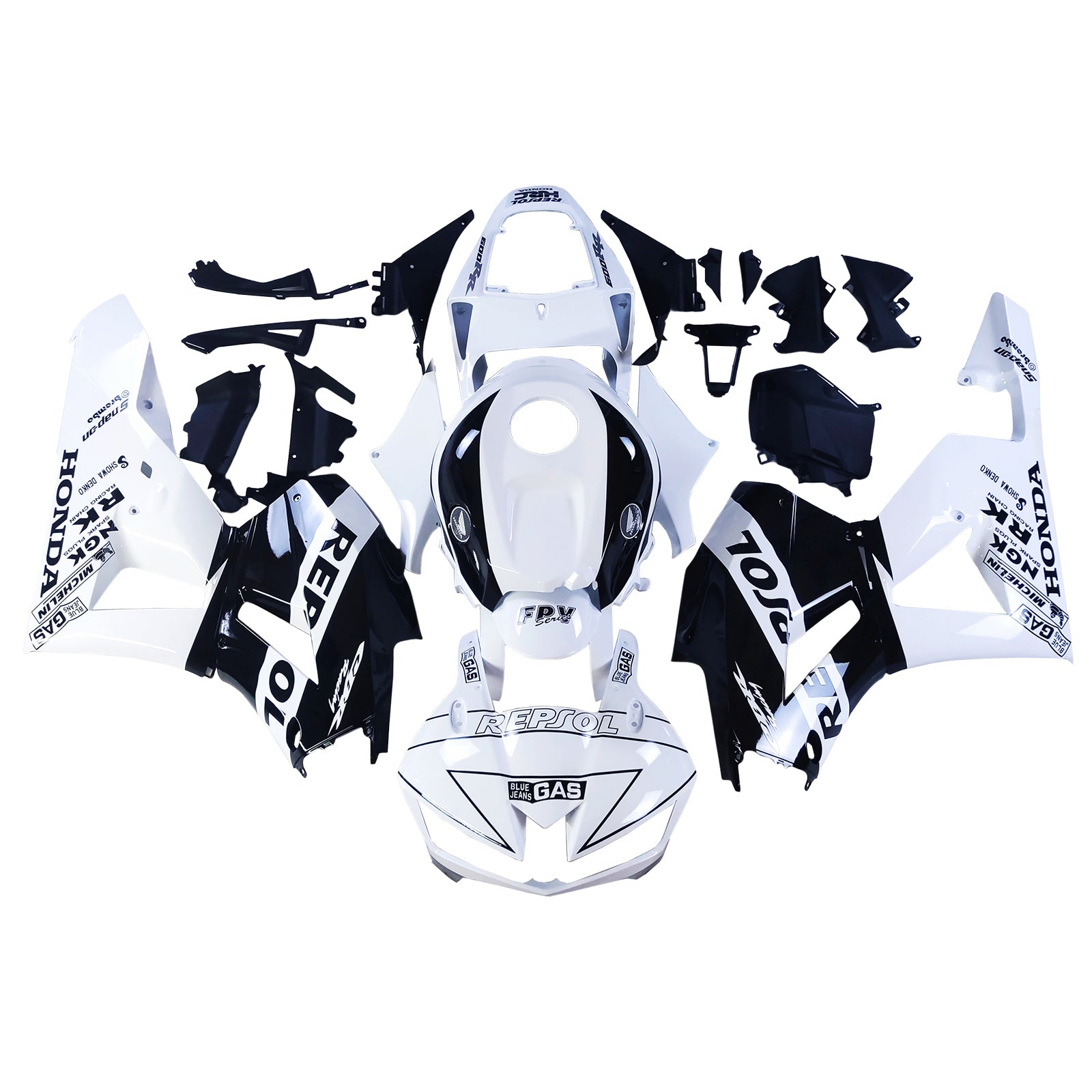 Honda CBR600RR 2013-2025 F5 Fairing Kit Bodywork Plastic ABS