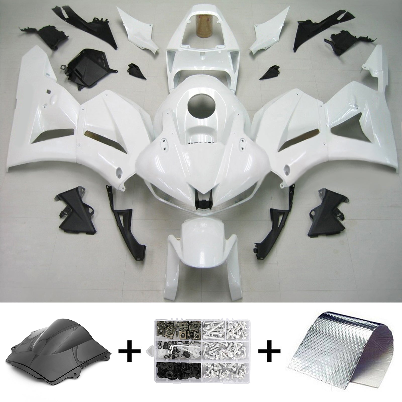 Honda CBR600RR 2013-2025 F5 Fairing Kit Bodywork Plastic ABS