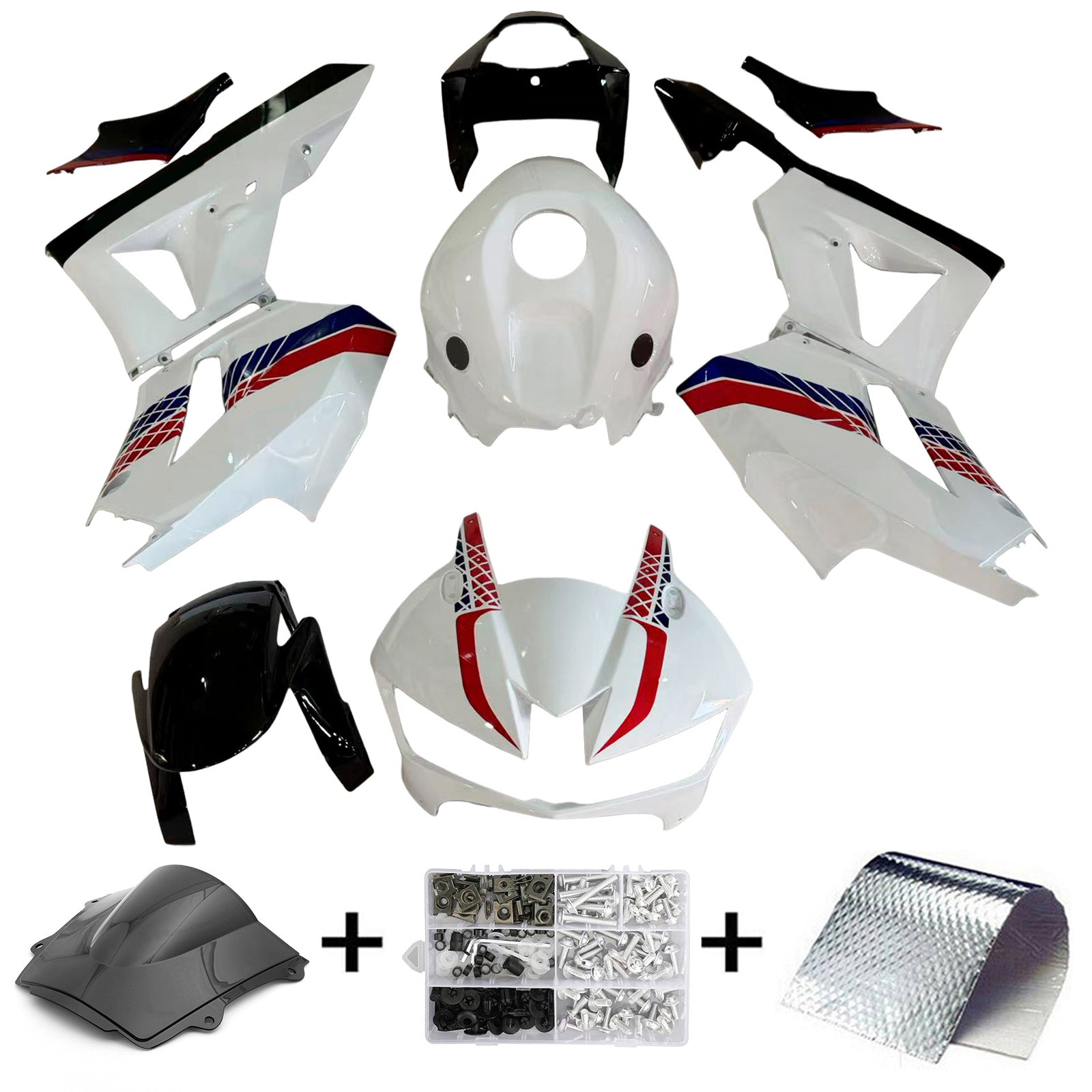 Honda CBR600RR 2013-2025 F5 Fairing Kit Bodywork Plastic ABS