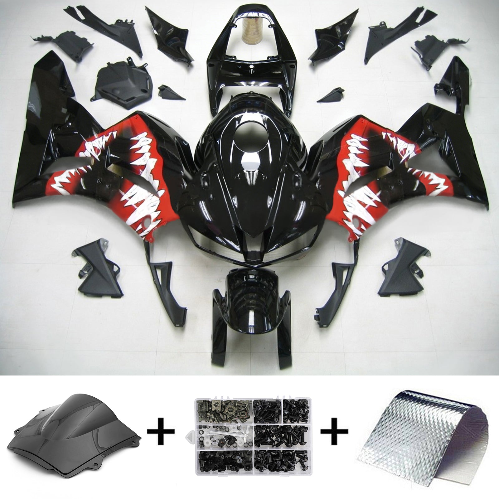 Honda CBR600RR 2013-2025 F5 Fairing Kit Bodywork Plastic ABS