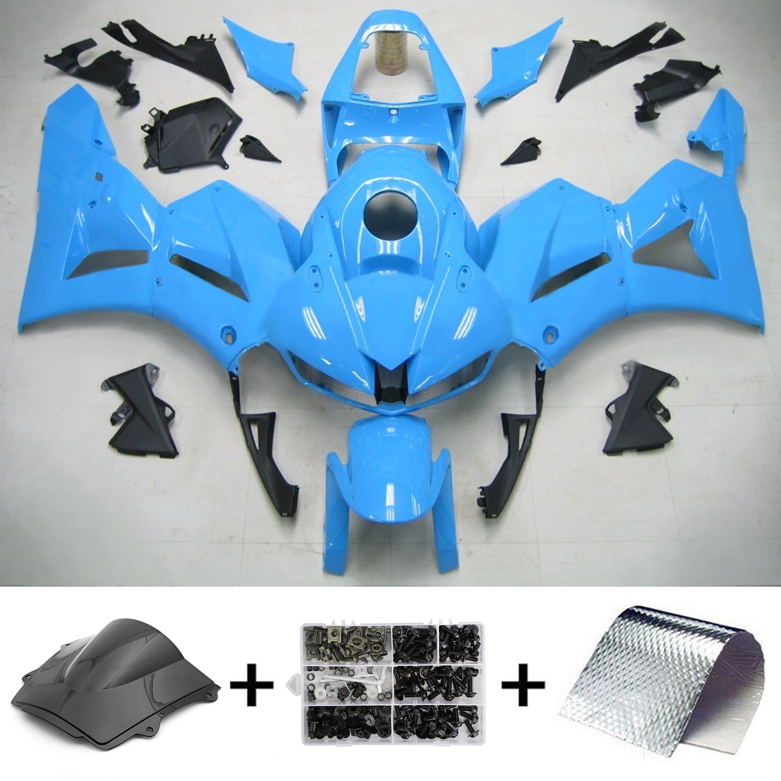 Honda CBR600RR 2013-2025 F5 Fairing Kit Bodywork Plastic ABS