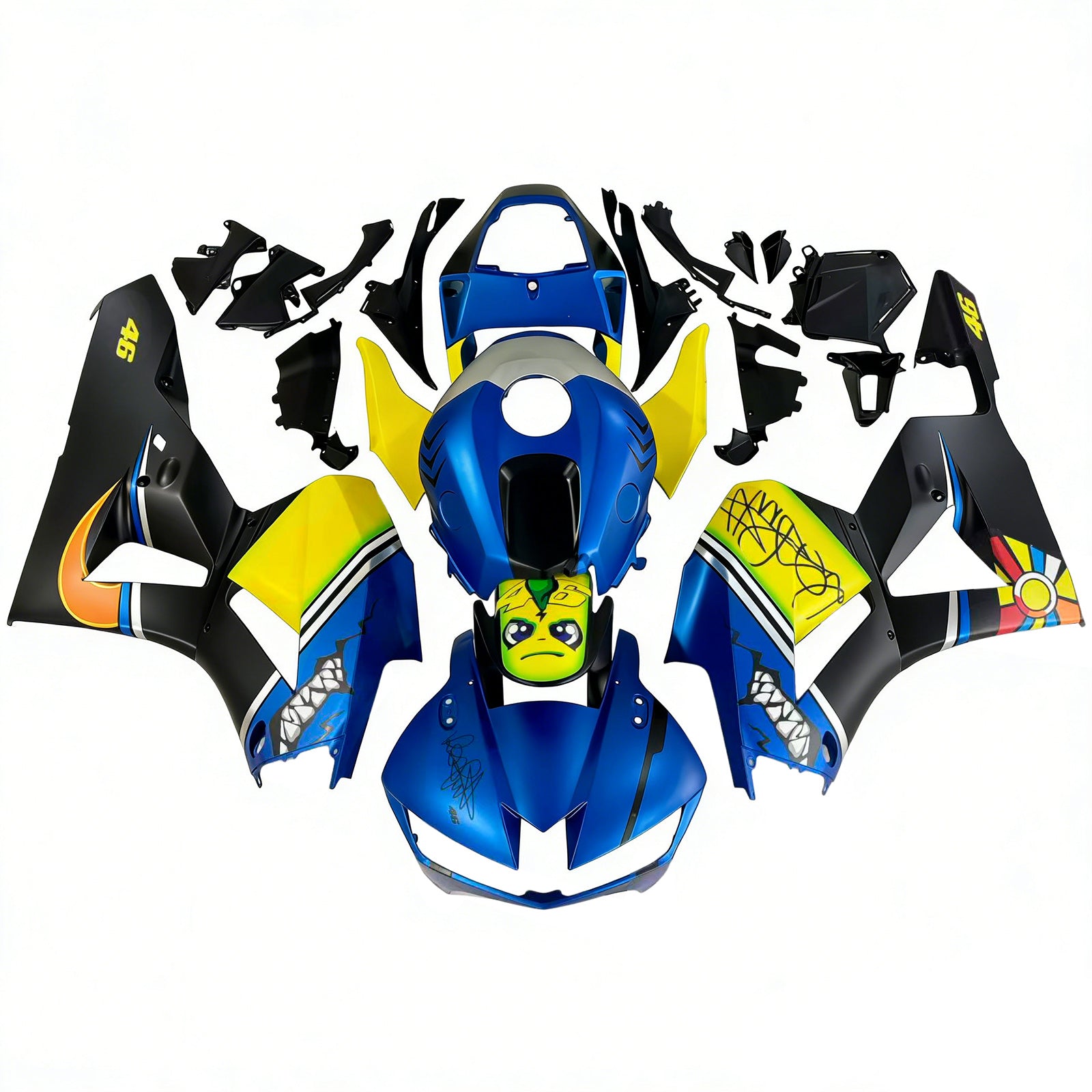 Honda CBR600RR 2013-2026 F5 Fairing Kit Bodywork Plastic ABS