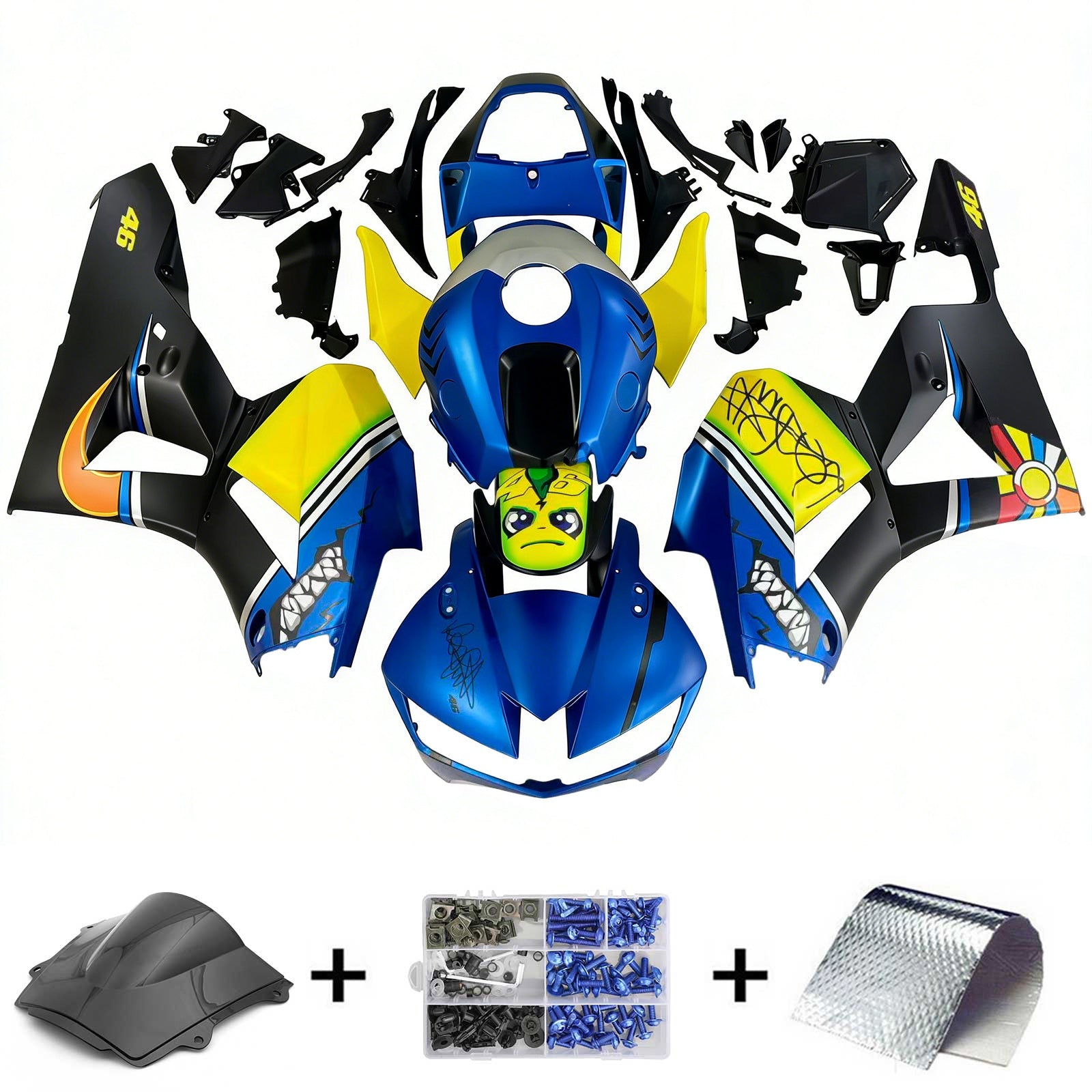 Honda CBR600RR 2013-2026 F5 Fairing Kit Bodywork Plastic ABS