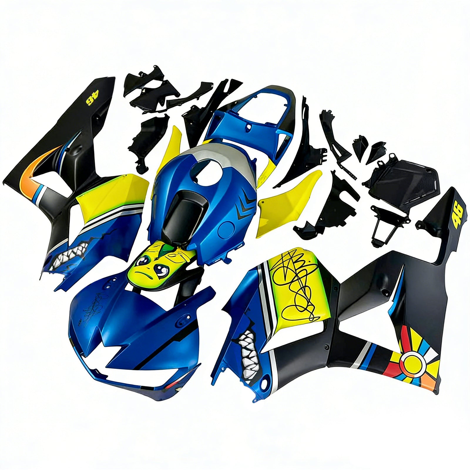 Honda CBR600RR 2013-2026 F5 Fairing Kit Bodywork Plastic ABS