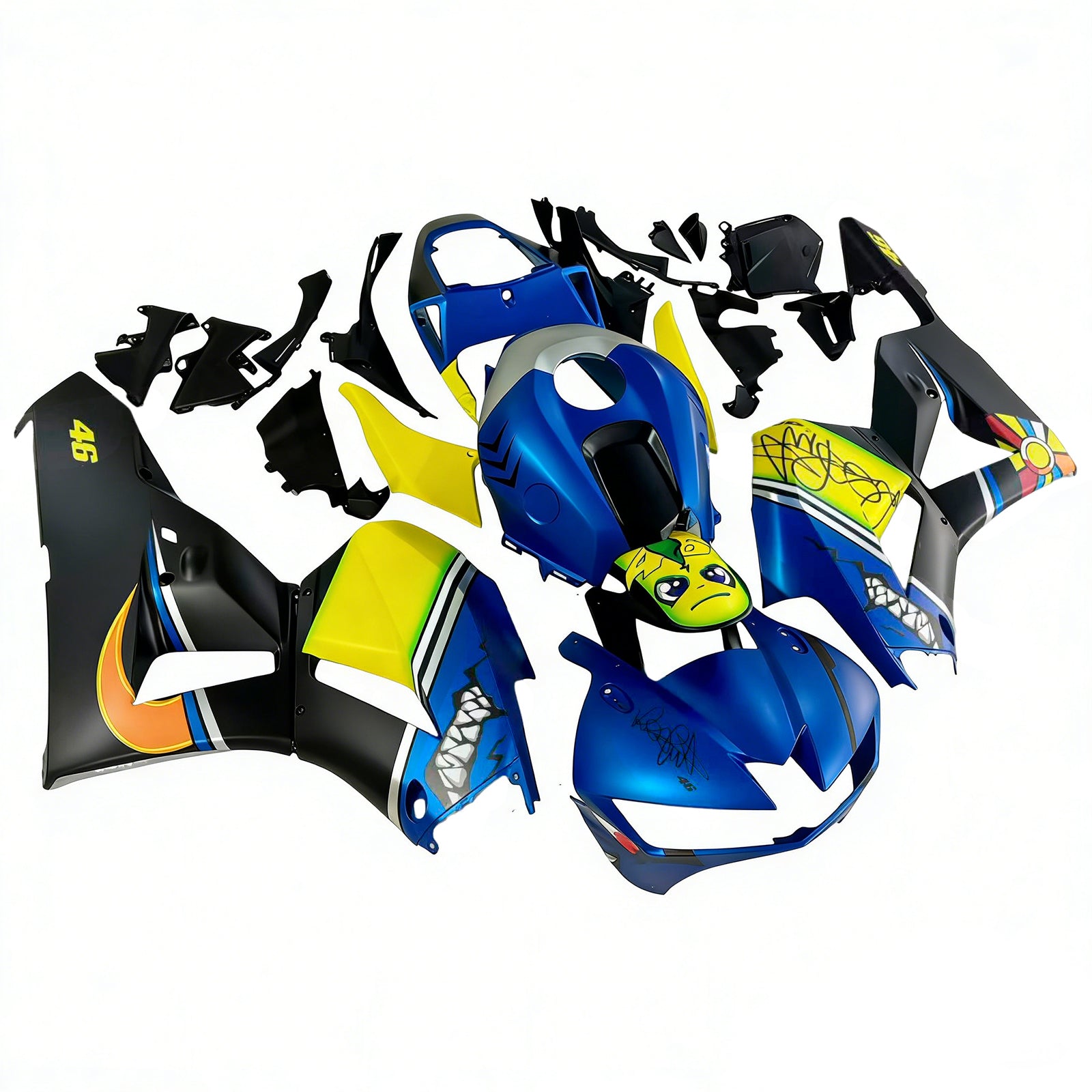 Honda CBR600RR 2013-2026 F5 Fairing Kit Bodywork Plastic ABS