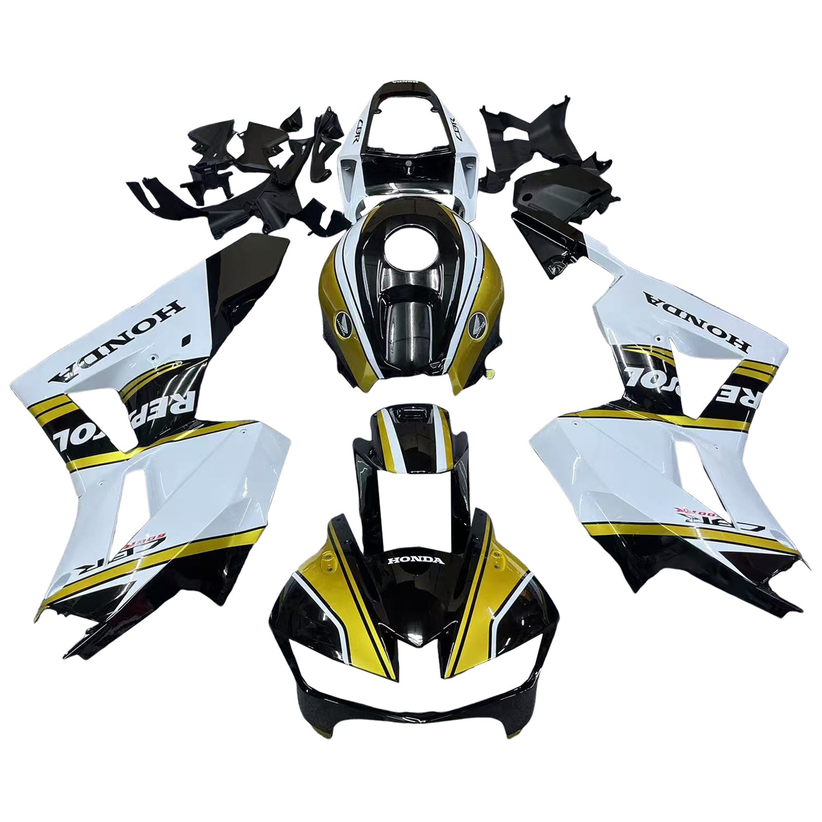 Honda CBR600RR 2013-2023 F5 Kit Carenado Carrocería Plástico ABS