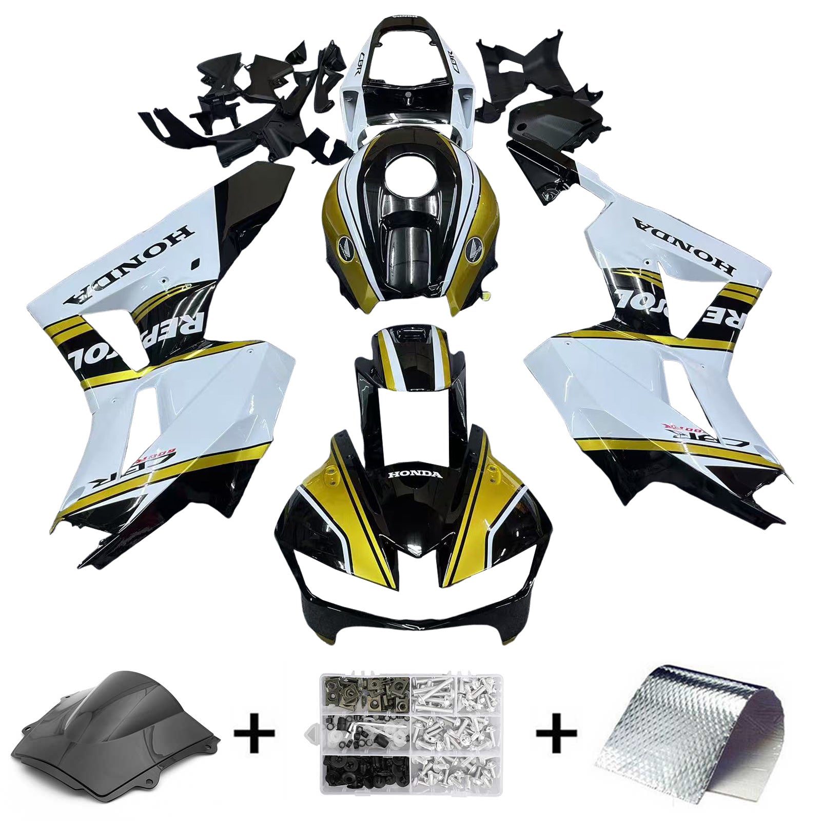 Honda CBR600RR 2013-2023 F5 Kit Carenado Carrocería Plástico ABS