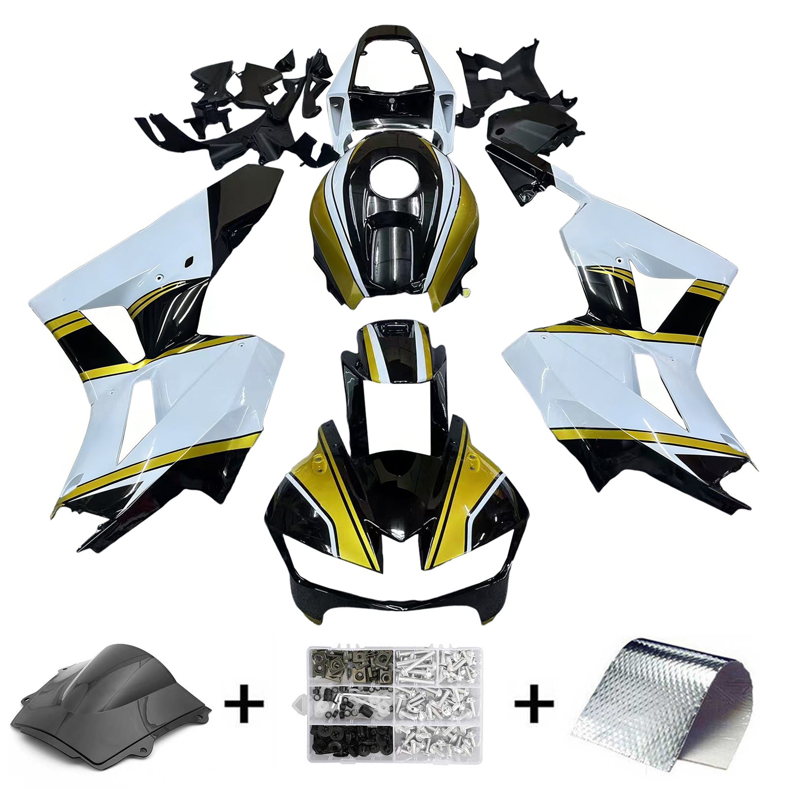 Honda CBR600RR 2013-2025 F5 Fairing Kit Bodywork Plastic ABS