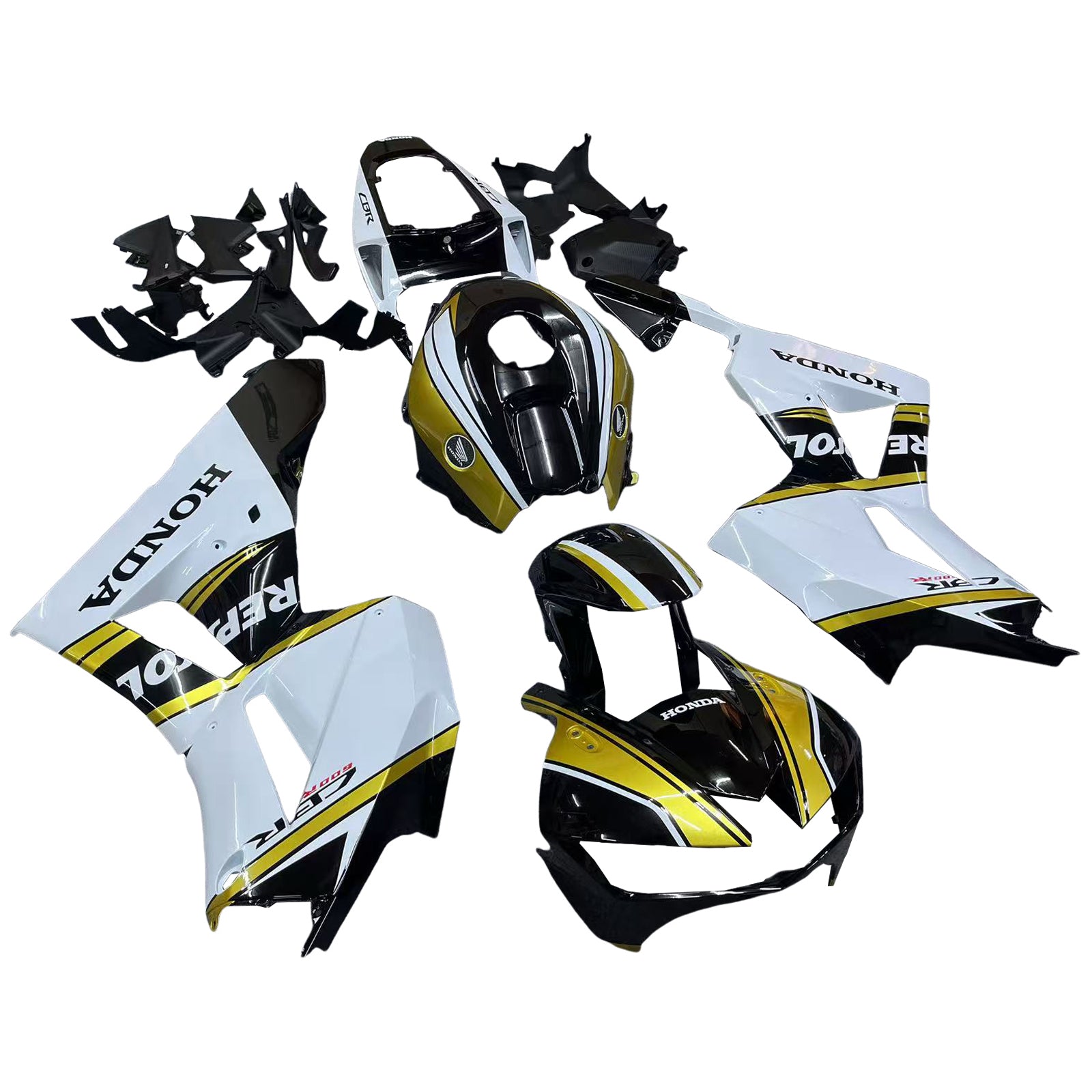 Honda CBR600RR 2013-2025 F5 Fairing Kit Bodywork Plastic ABS