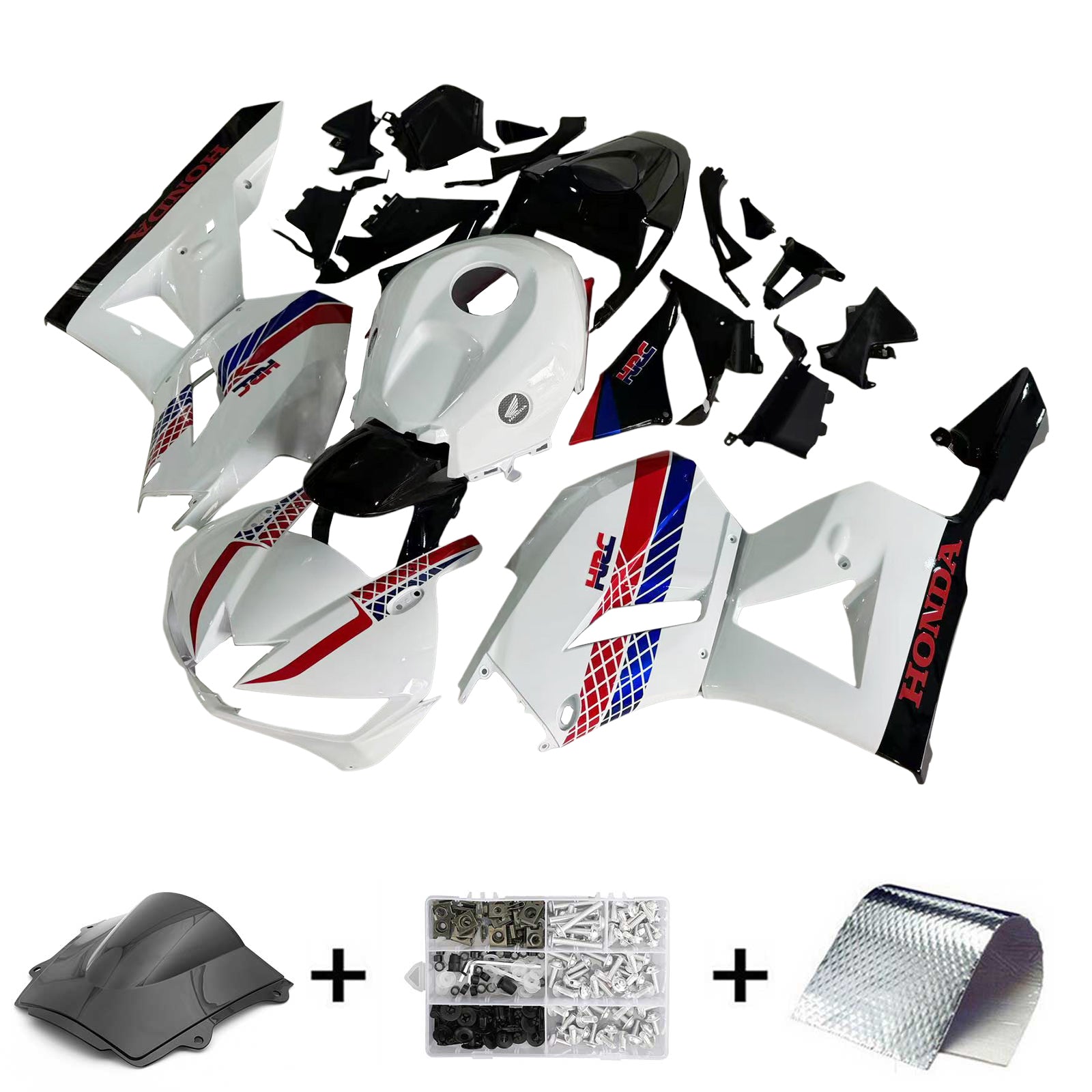 Honda CBR600RR 2013-2023 F5 Kit Carenado Carrocería Plástico ABS