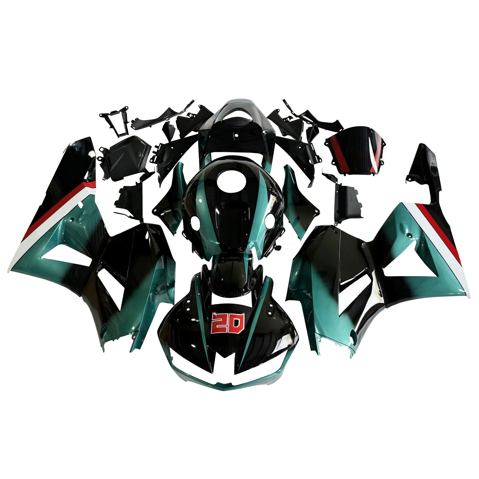 Honda CBR600RR 2013-2026 F5 Fairing Kit Bodywork Plastic ABS