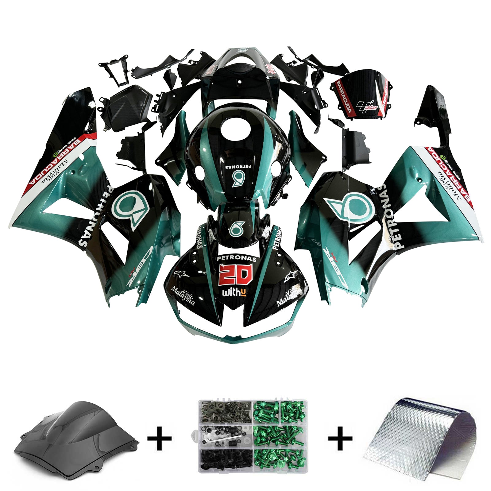 Honda CBR600RR 2013-2023 F5 Kit Carenado Carrocería Plástico ABS
