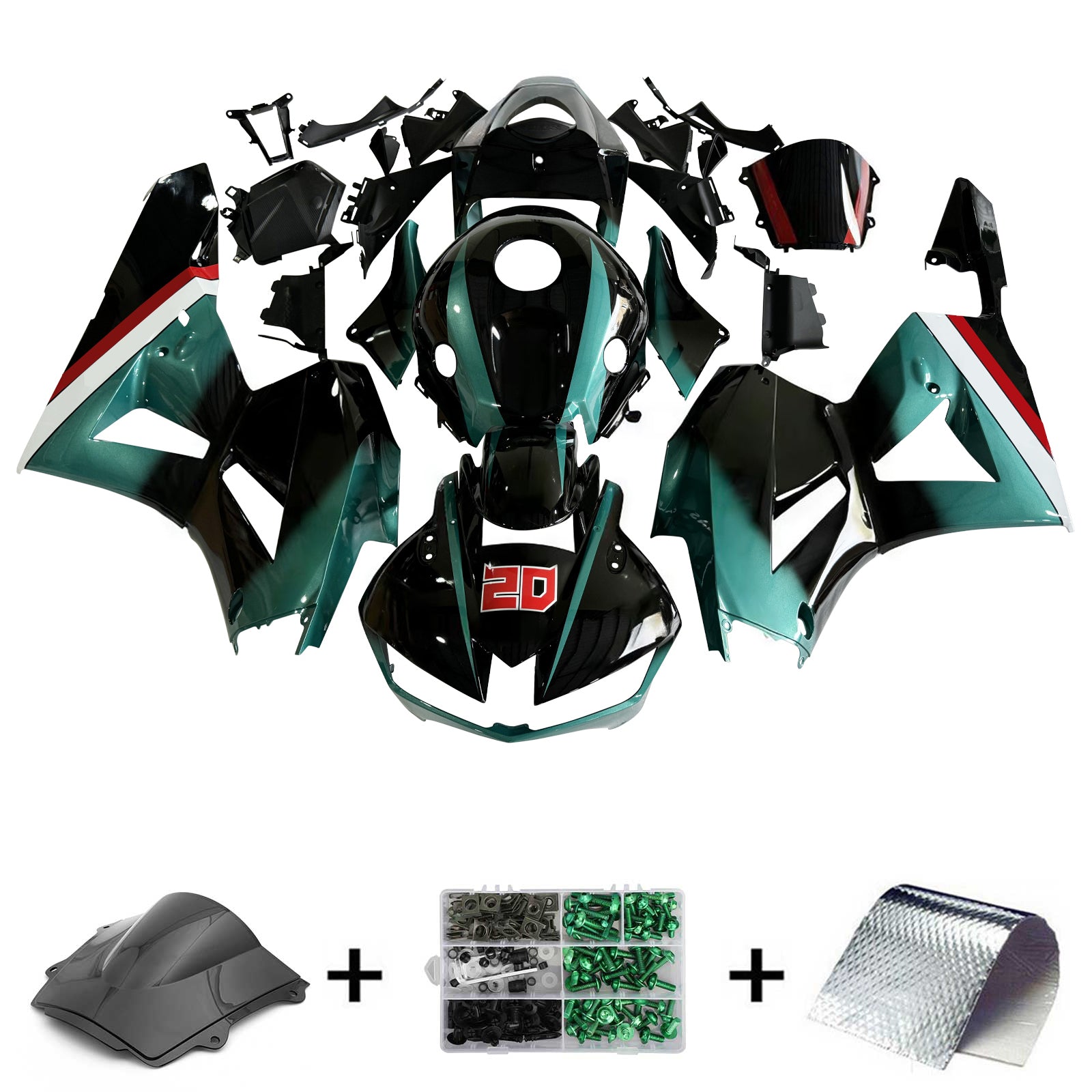 Honda CBR600RR 2013-2026 F5 Fairing Kit Bodywork Plastic ABS