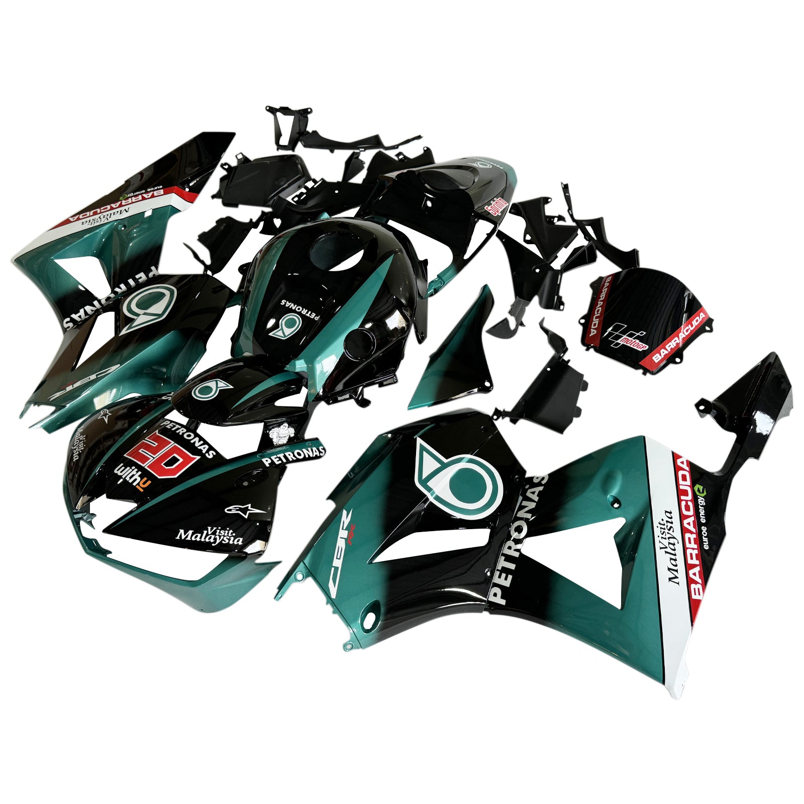 Honda CBR600RR 2013-2025 F5 Fairing Kit Bodywork Plastic ABS