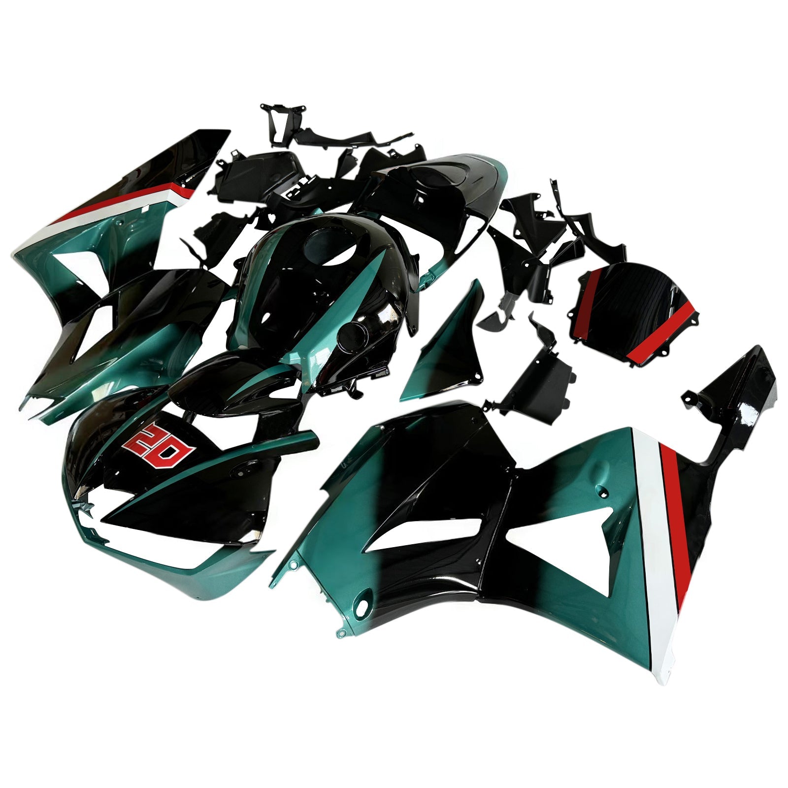 Honda CBR600RR 2013-2026 F5 Fairing Kit Bodywork Plastic ABS