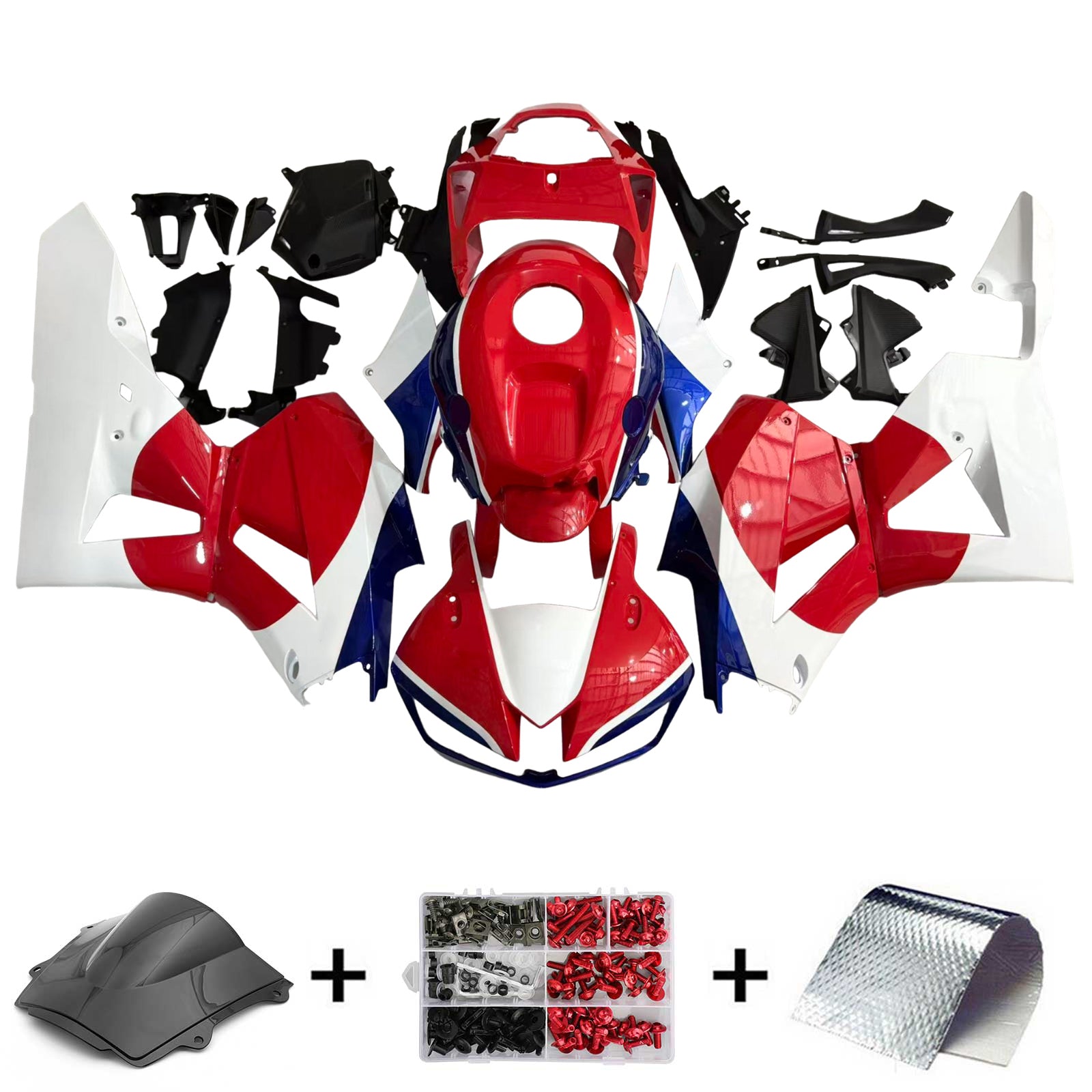 Honda CBR600RR 2013-2025 F5 Fairing Kit Bodywork Plastic ABS