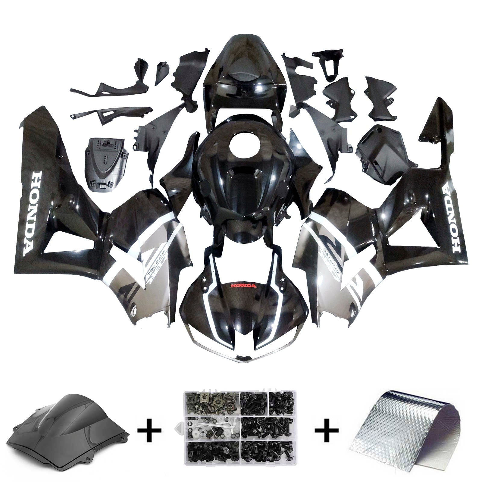 Honda CBR600RR 2013-2023 F5 Kit Carenado Carrocería Plástico ABS