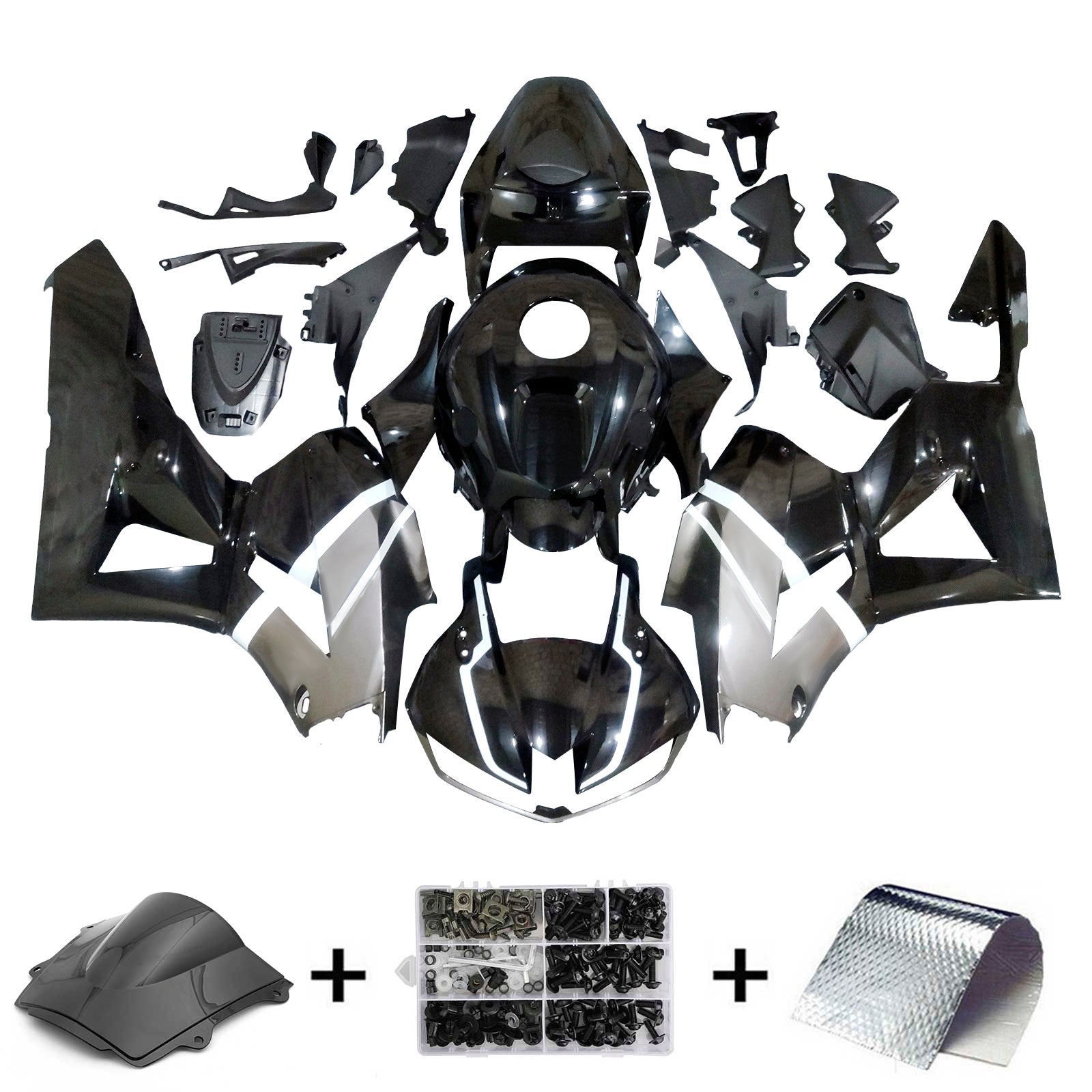 Honda CBR600RR 2013-2025 F5 Fairing Kit Bodywork Plastic ABS