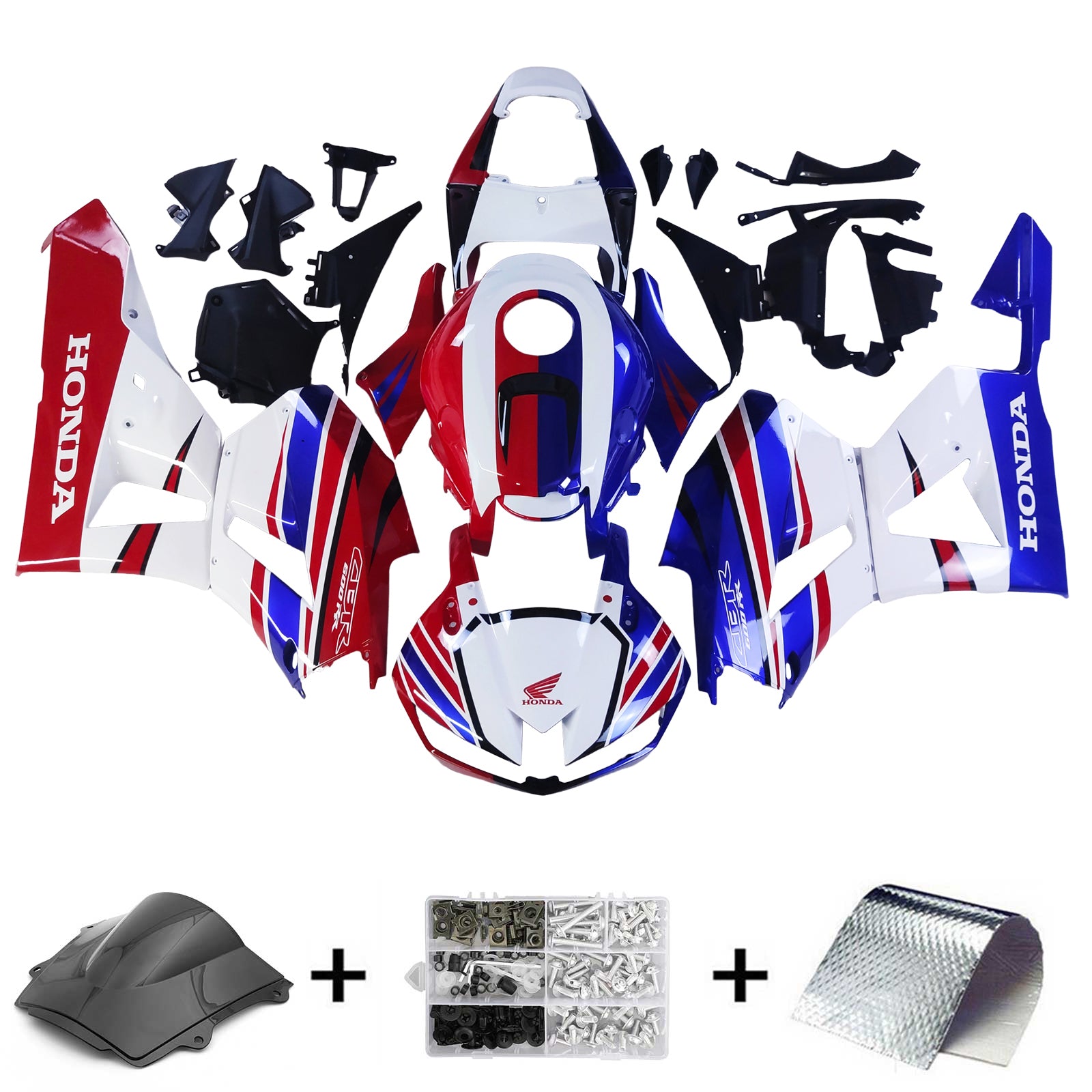 Honda CBR600RR 2013-2023 F5 Kit Carenado Carrocería Plástico ABS