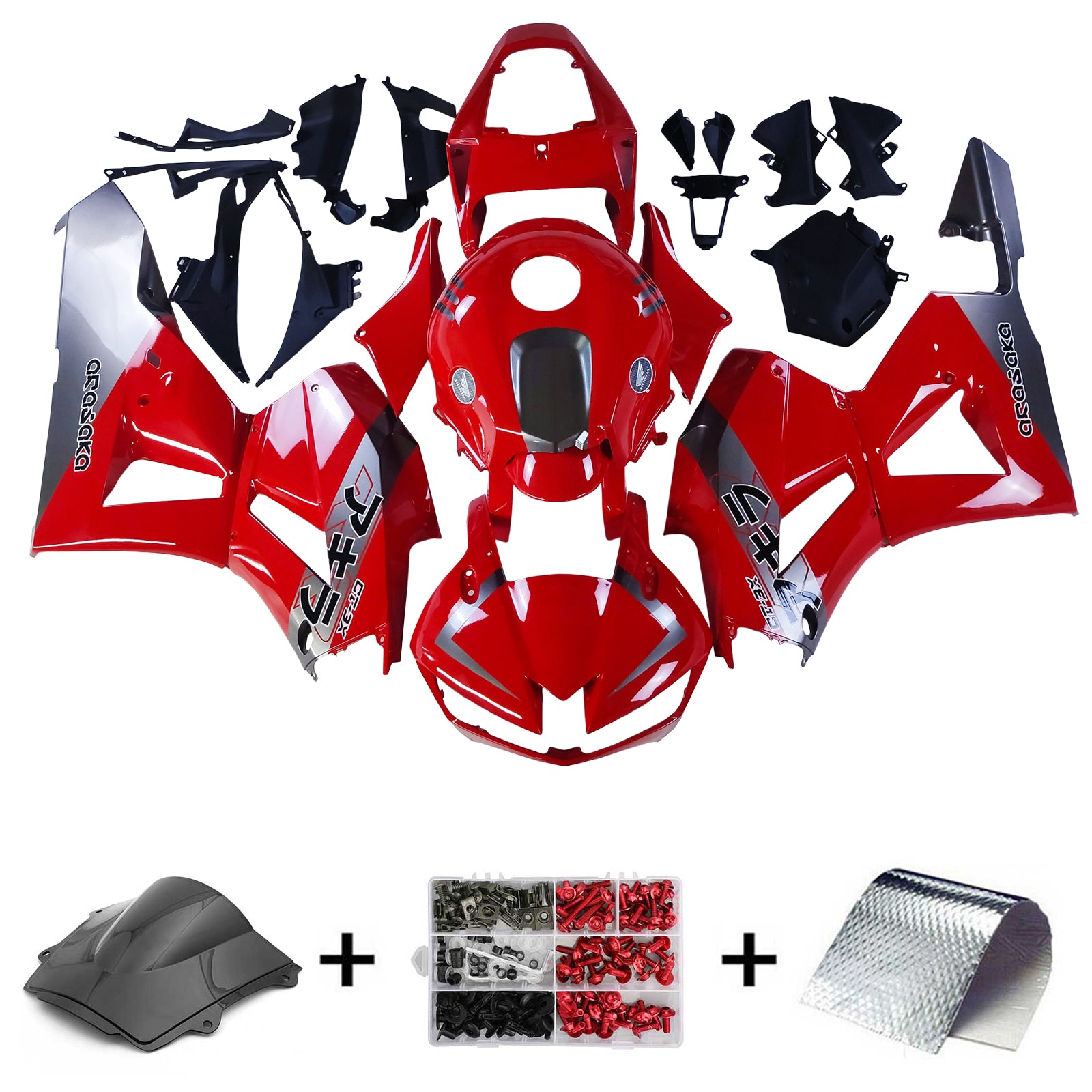 Honda CBR600RR 2013-2023 F5 Kit Carenado Carrocería Plástico ABS