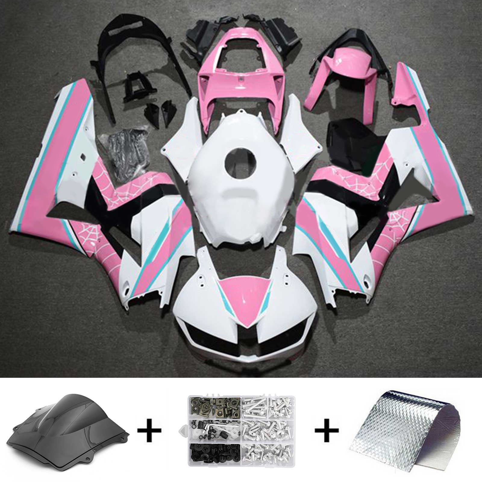 Honda CBR600RR 2013-2025 F5 Fairing Kit Bodywork Plastic ABS