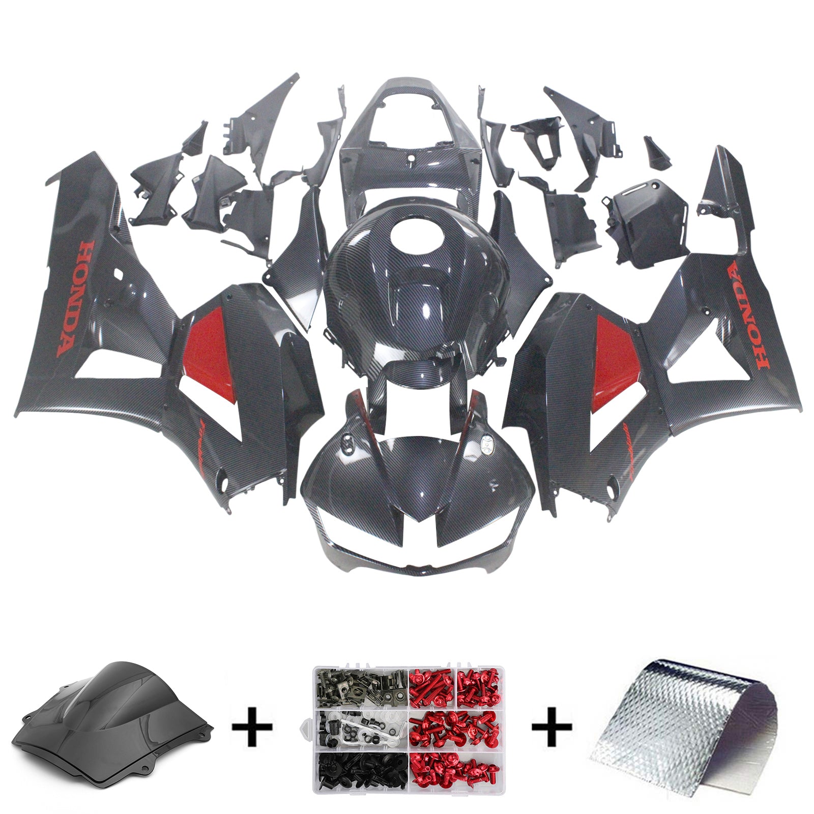 Honda CBR600RR 2013-2023 F5 Kit Carenado Carrocería Plástico ABS