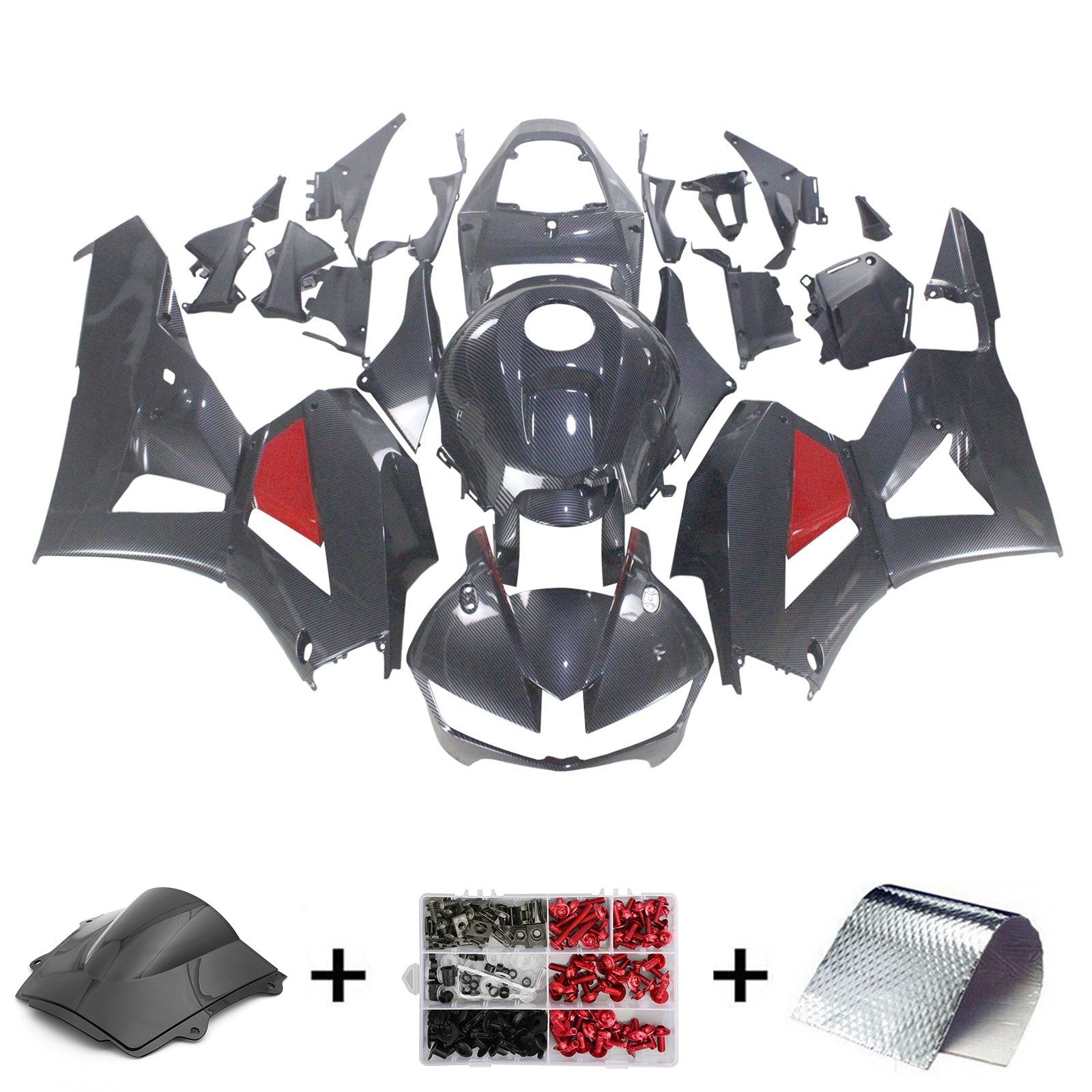 Honda CBR600RR 2013-2025 F5 Fairing Kit Bodywork Plastic ABS
